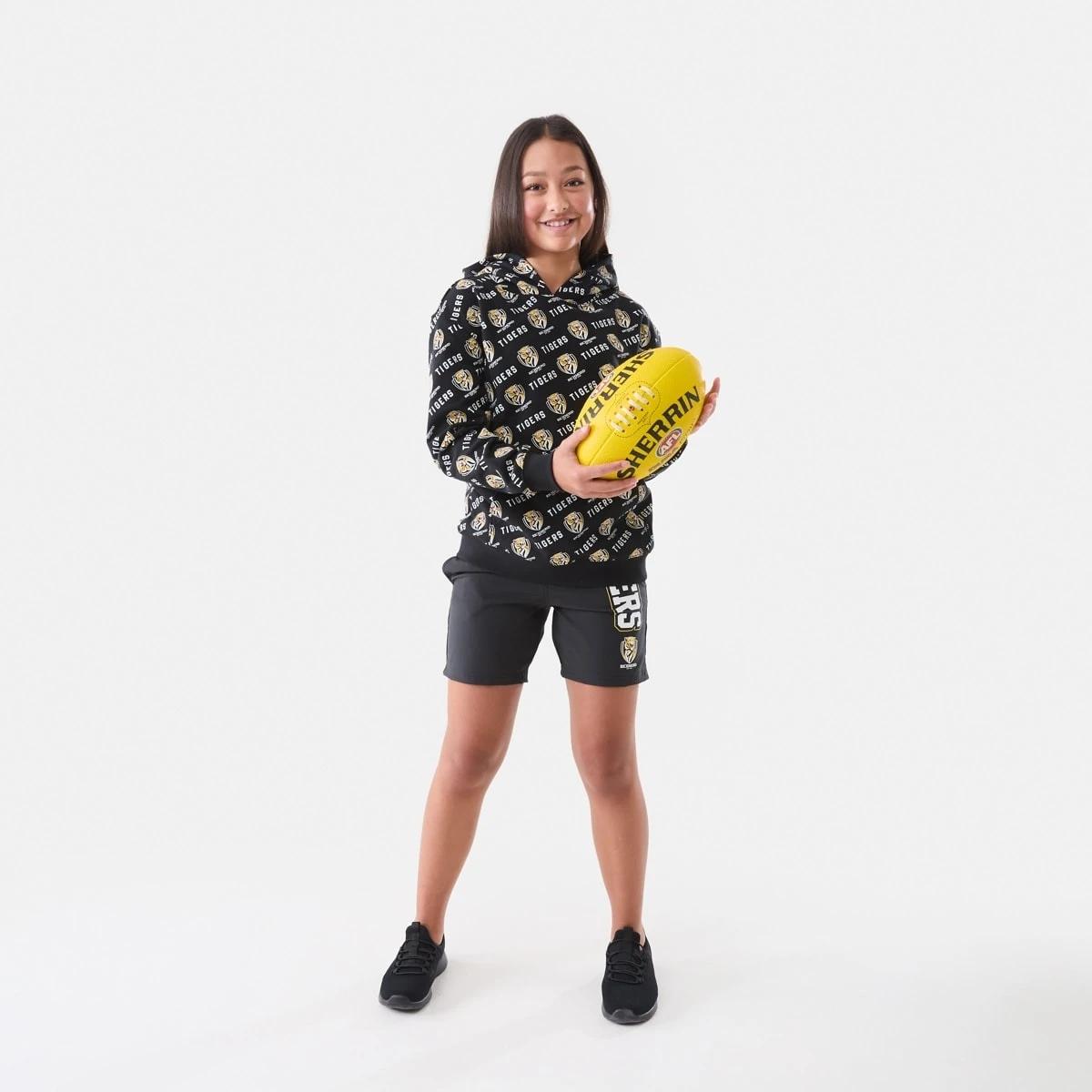 2 Official AFL Kids All Over Print Hoodie Richmond, 2 of 10