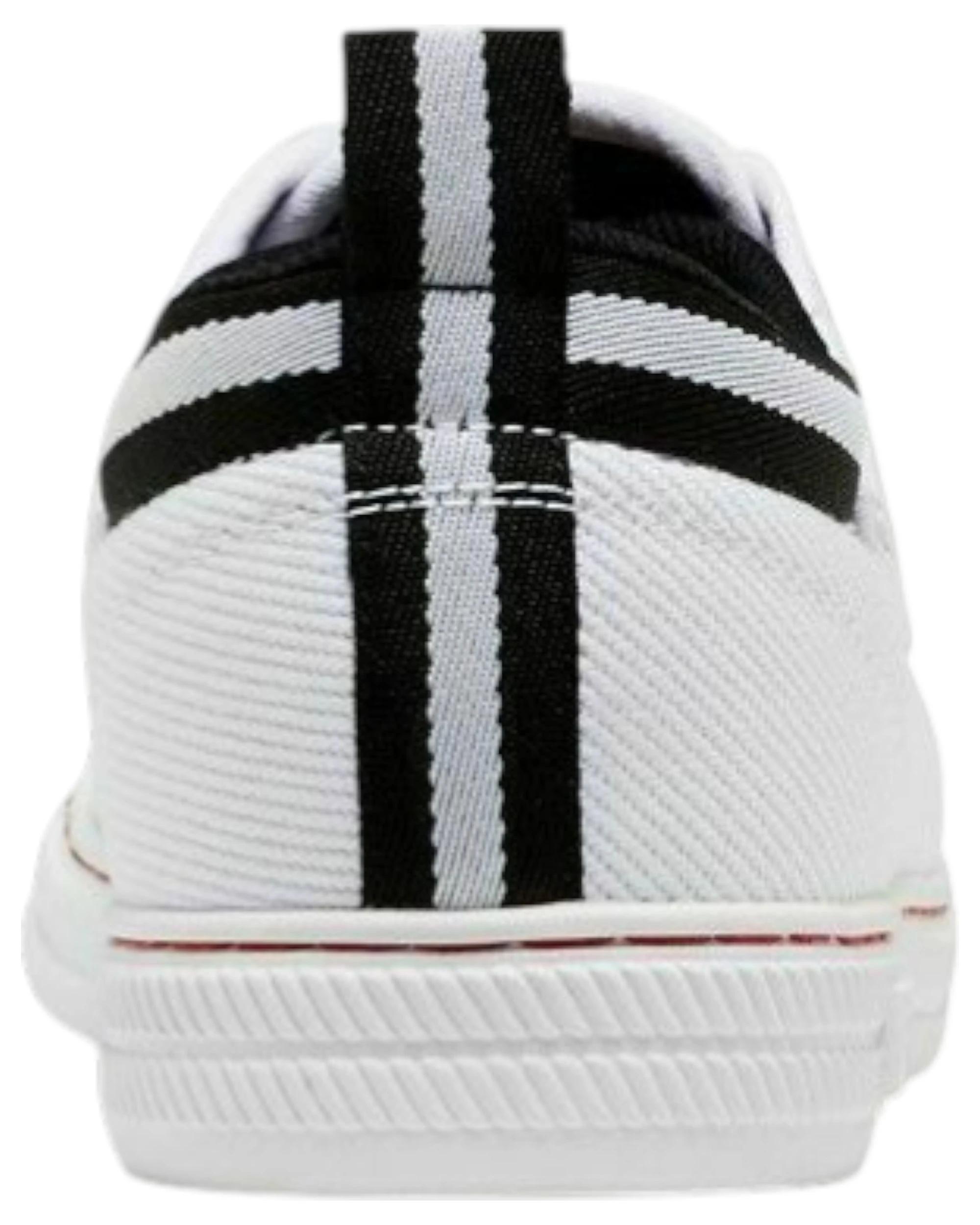 3 Volley Safety Steel Cap Mens Toe Caps s Work Lace Shoes - Black/Grey WHITE/BLACK, 3 of 5