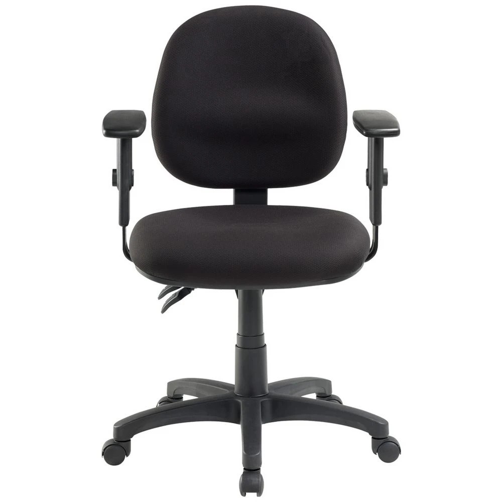 2 Pago Matrix Advance Heavy Duty Office Chair Armrests Black Ergonomic Chairs and Desk Chairs, 2 of 6