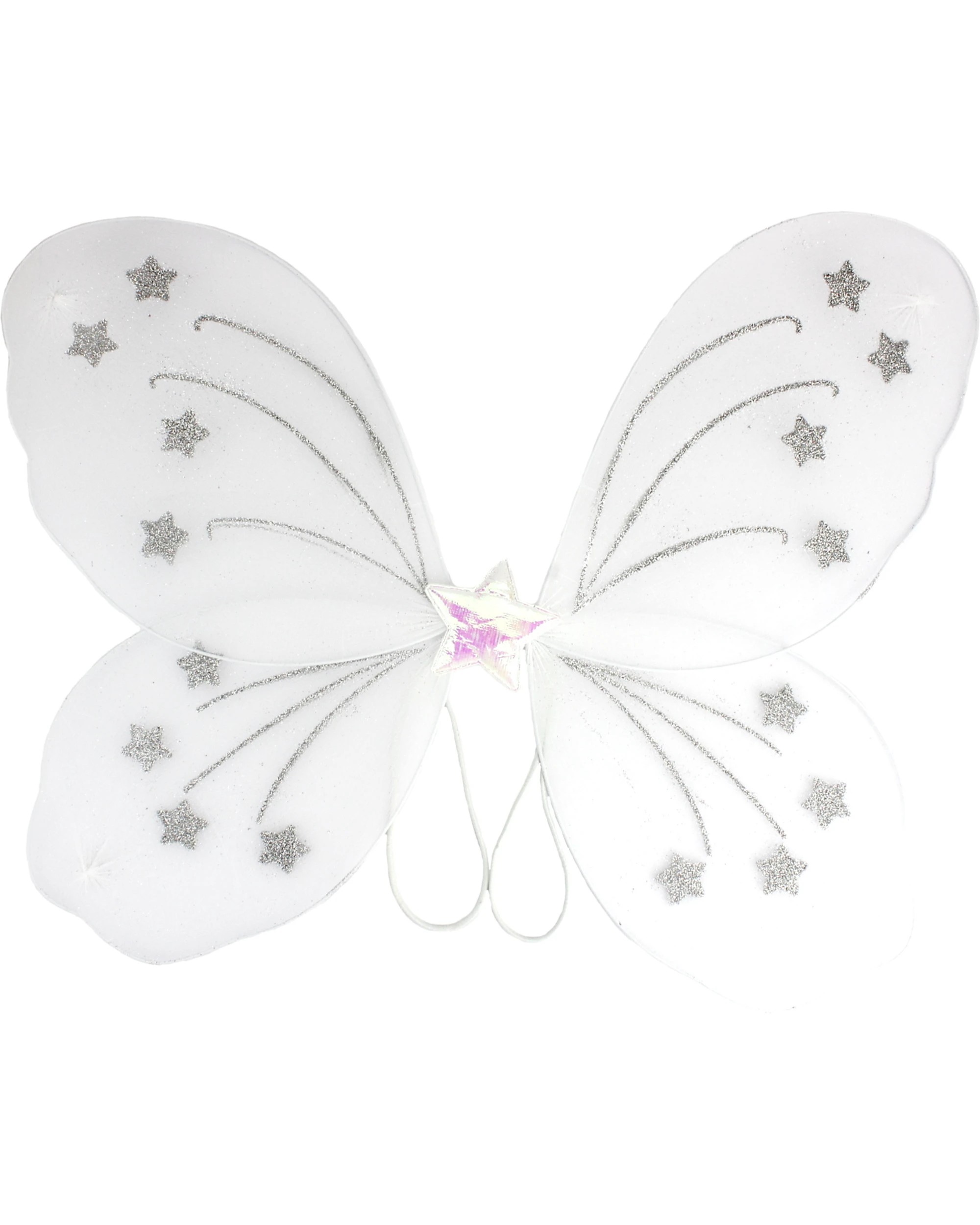 1 Partyrama White Butterfly Wings - White, 1 of 1
