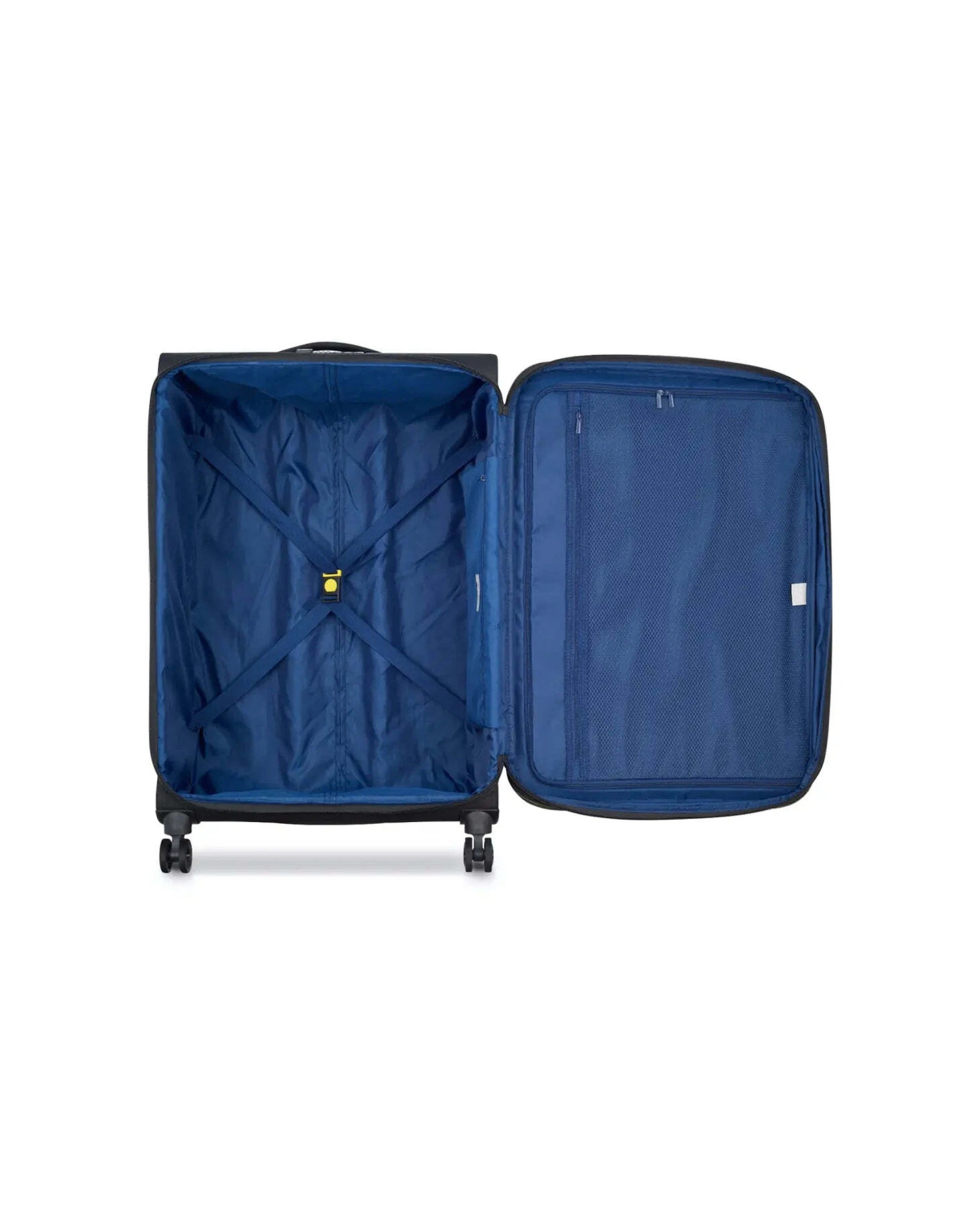 2 Delsey Brochant 3 - 78 cm 4-Wheel Expandable Suitcase TSA Lock Deep - Black, 2 of 7