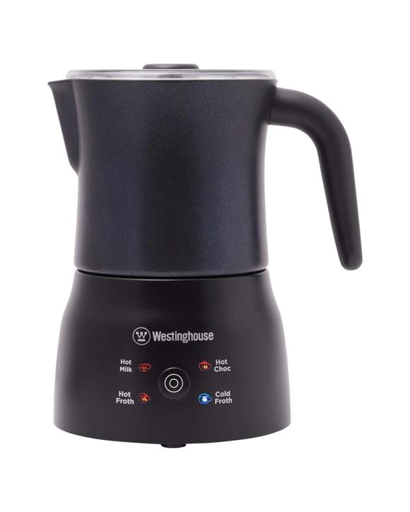 Milk Frother with Induction Technology, 250ml Capacity