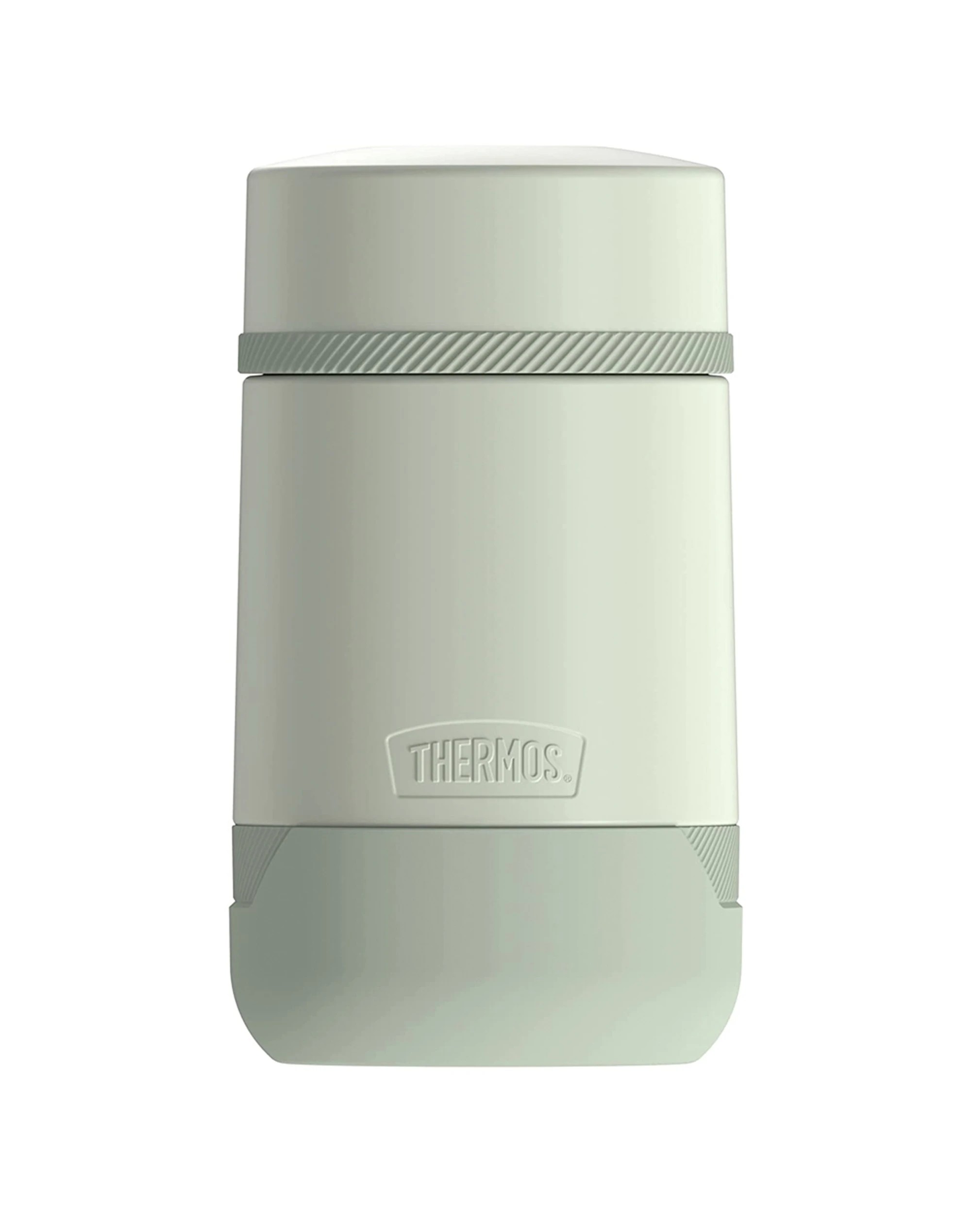 1 Thermos Guardian 530Ml Stainless Steel Vacuum Insulated Food Jar With Bowl - Green, 1 of 4