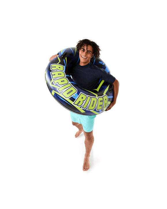 Inflatable Rapid Rider Swim Ring
