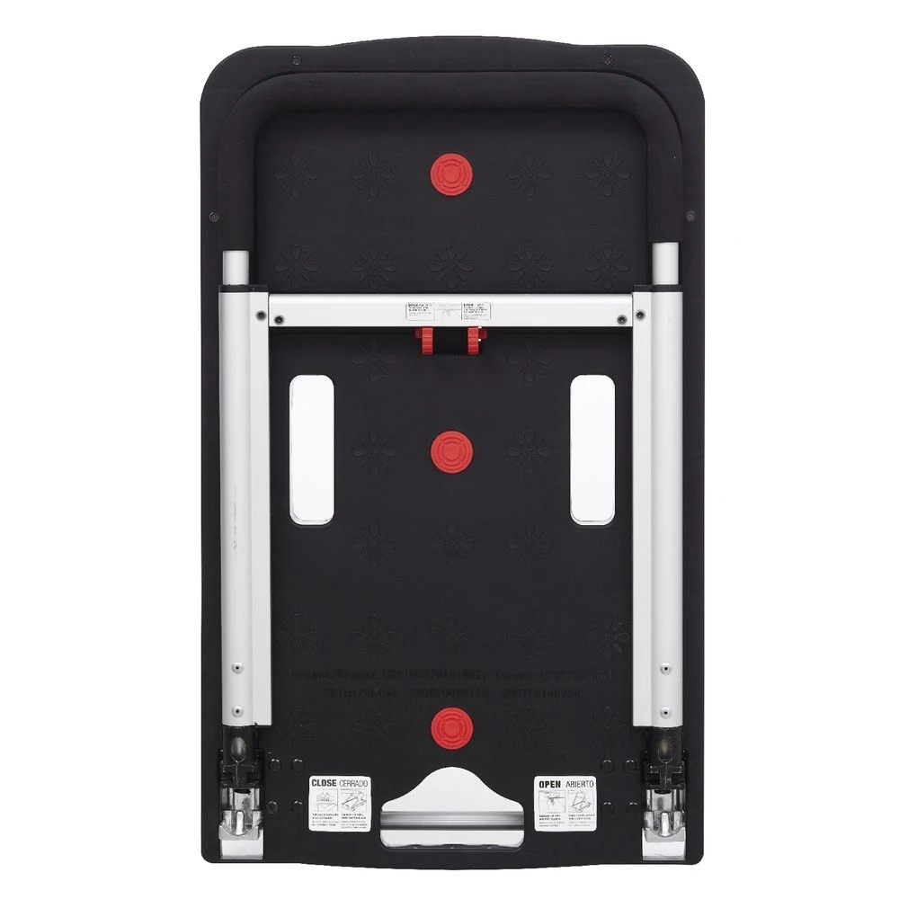 4 Flatform Truck 4 Wheeled Dolly with Brake, 4 of 5