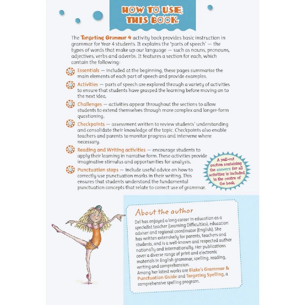 2 Targeting Grammar Activity Book 4, 2 of 5