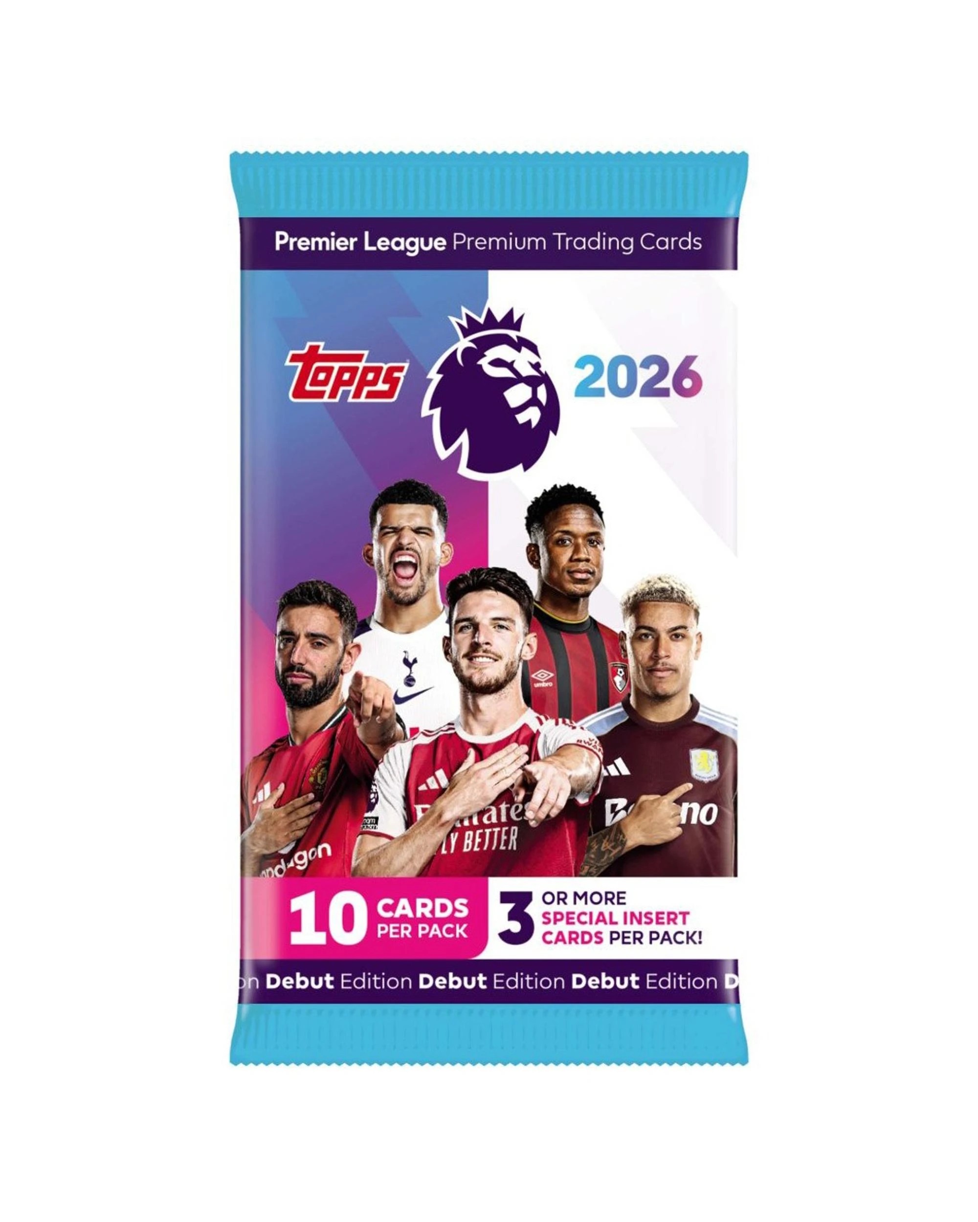 2 Topps 2026 Premier League Trading Cards Booster Box, 2 of 2