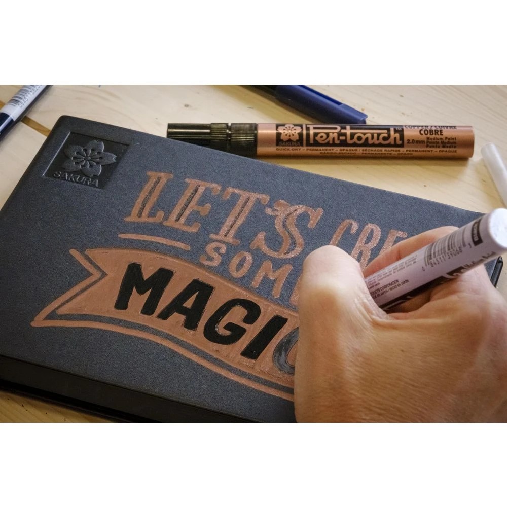 5 Sakura Pen-touch Paint Marker 1mm Copper, 5 of 10