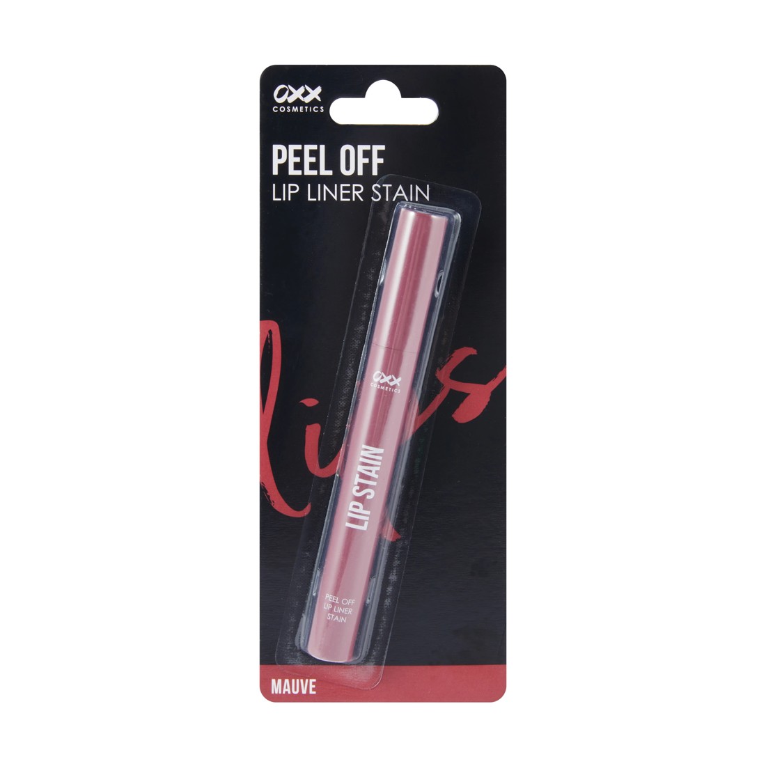 4 OXX Cosmetics Peel Off Lip Liner Stain - Mauve, 4 of 4