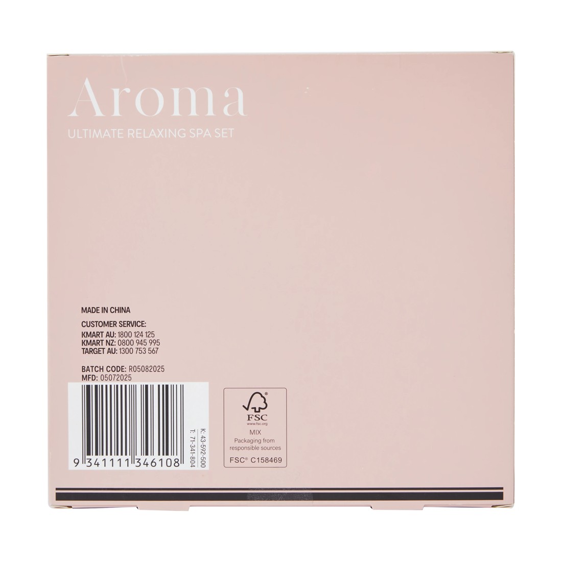 7 OXX Bodycare Aroma Ultimate Relaxing Spa Set, 7 of 7