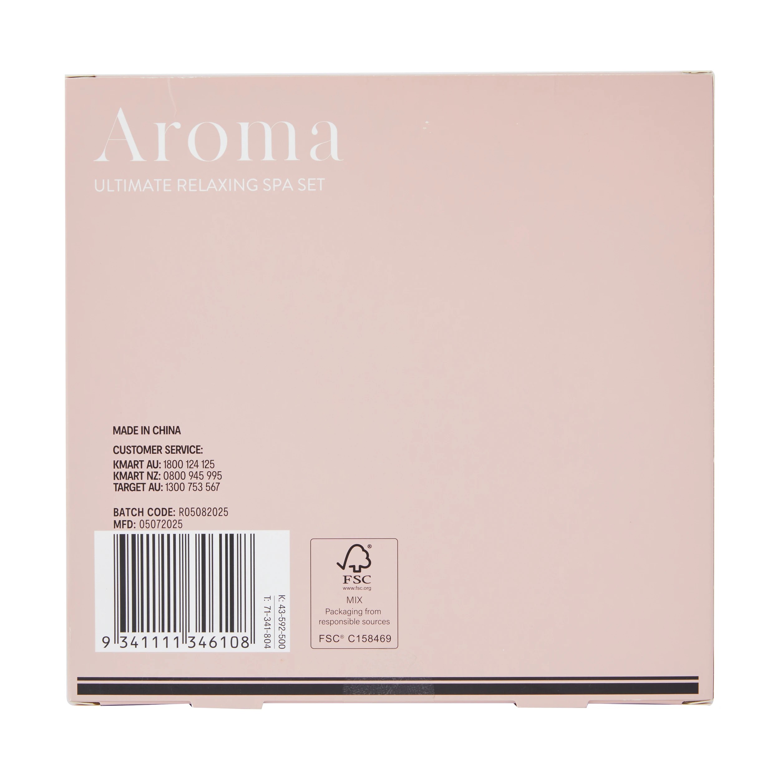 7 OXX Bodycare Aroma Ultimate Relaxing Spa Set, 7 of 7