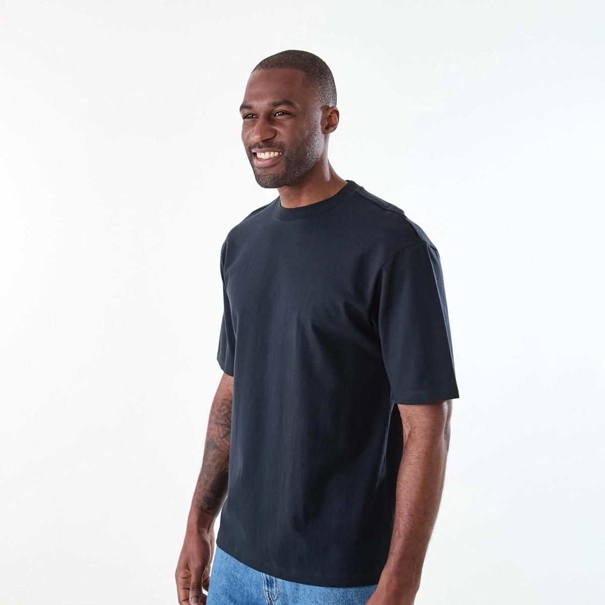 2 Oversized Heavyweight T-shirt SKY CAPTAIN, 2 of 6
