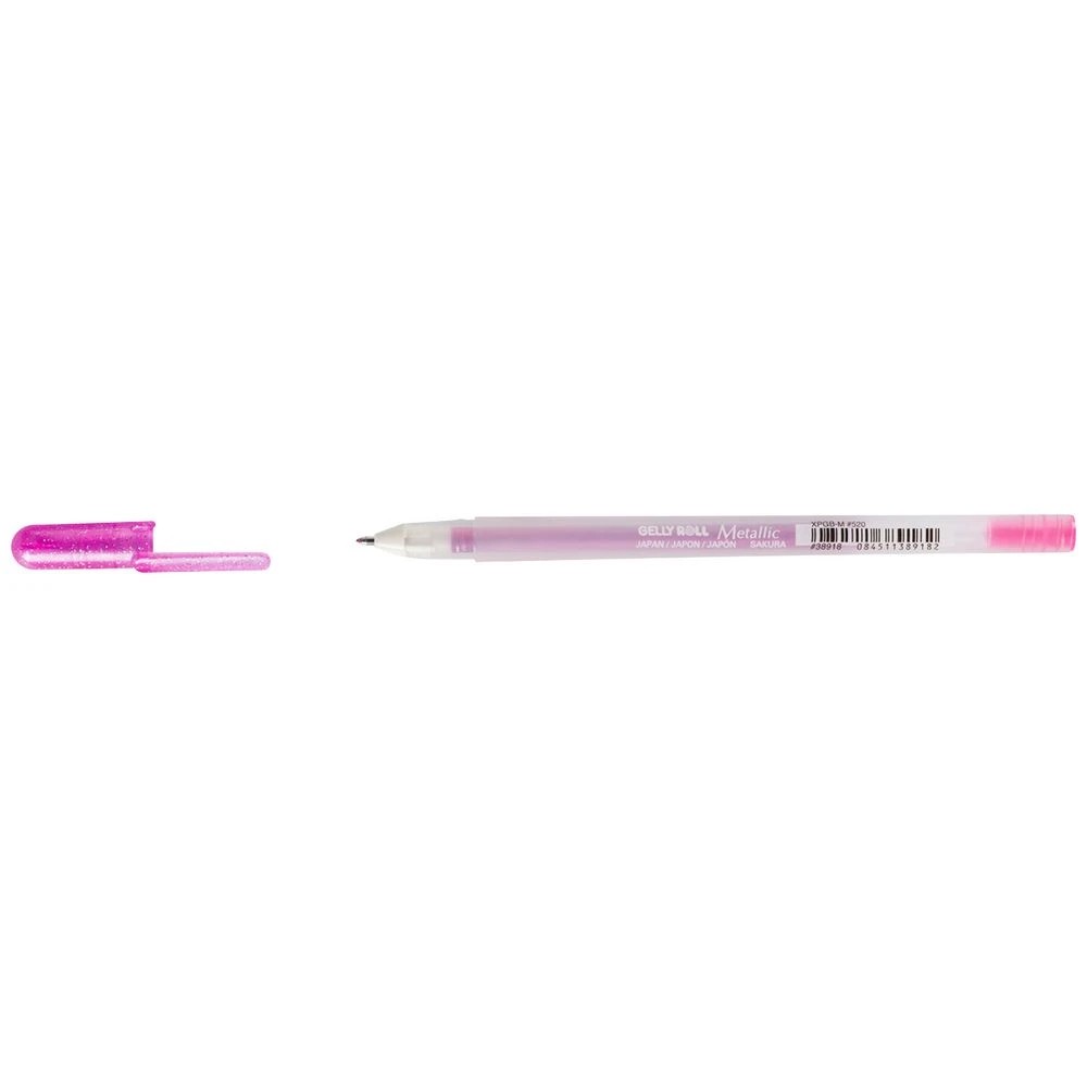 1 Sakura Gelly Roll Gel Pen Metallic Pink, 1 of 3