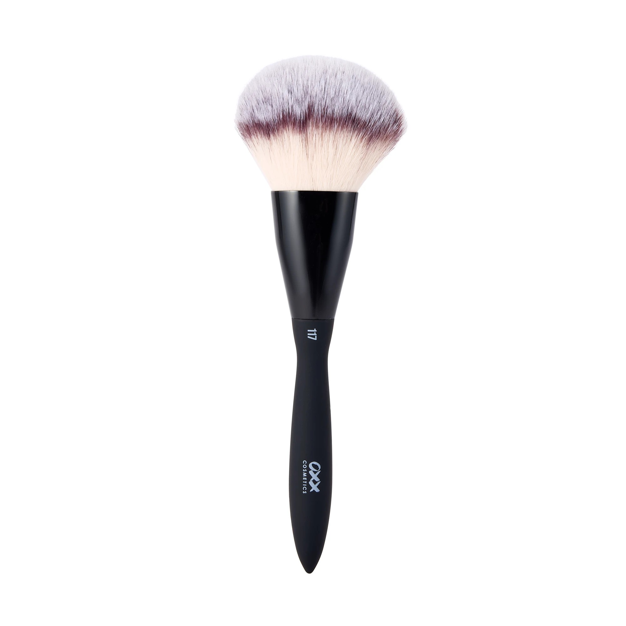 1 OXX Cosmetics 117 XL Powder Brush - Black, 1 of 5