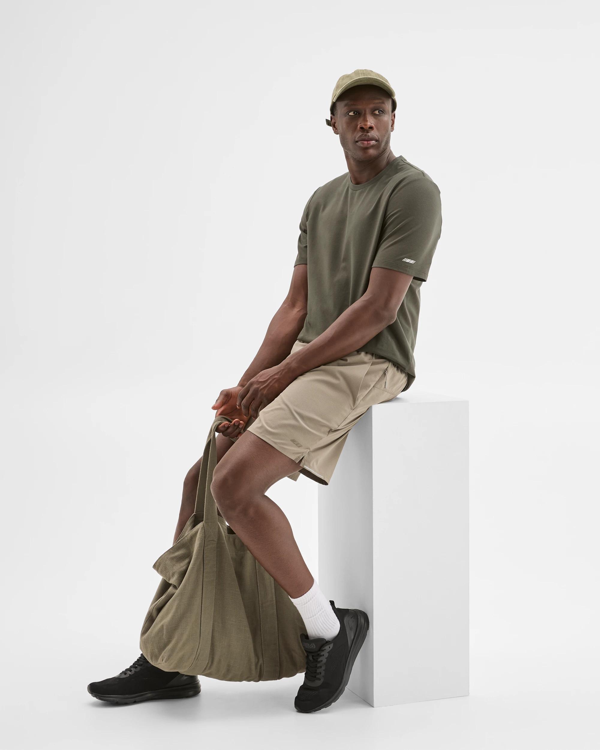 1 Target Active Core Woven Shorts FOG, 1 of 7