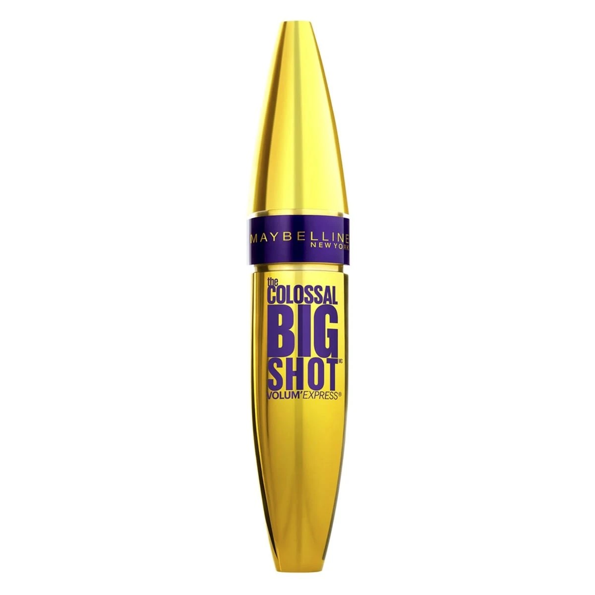 1 Maybelline Colossal Big Shot Volumising Mascara - Blackest Black, 1 of 4