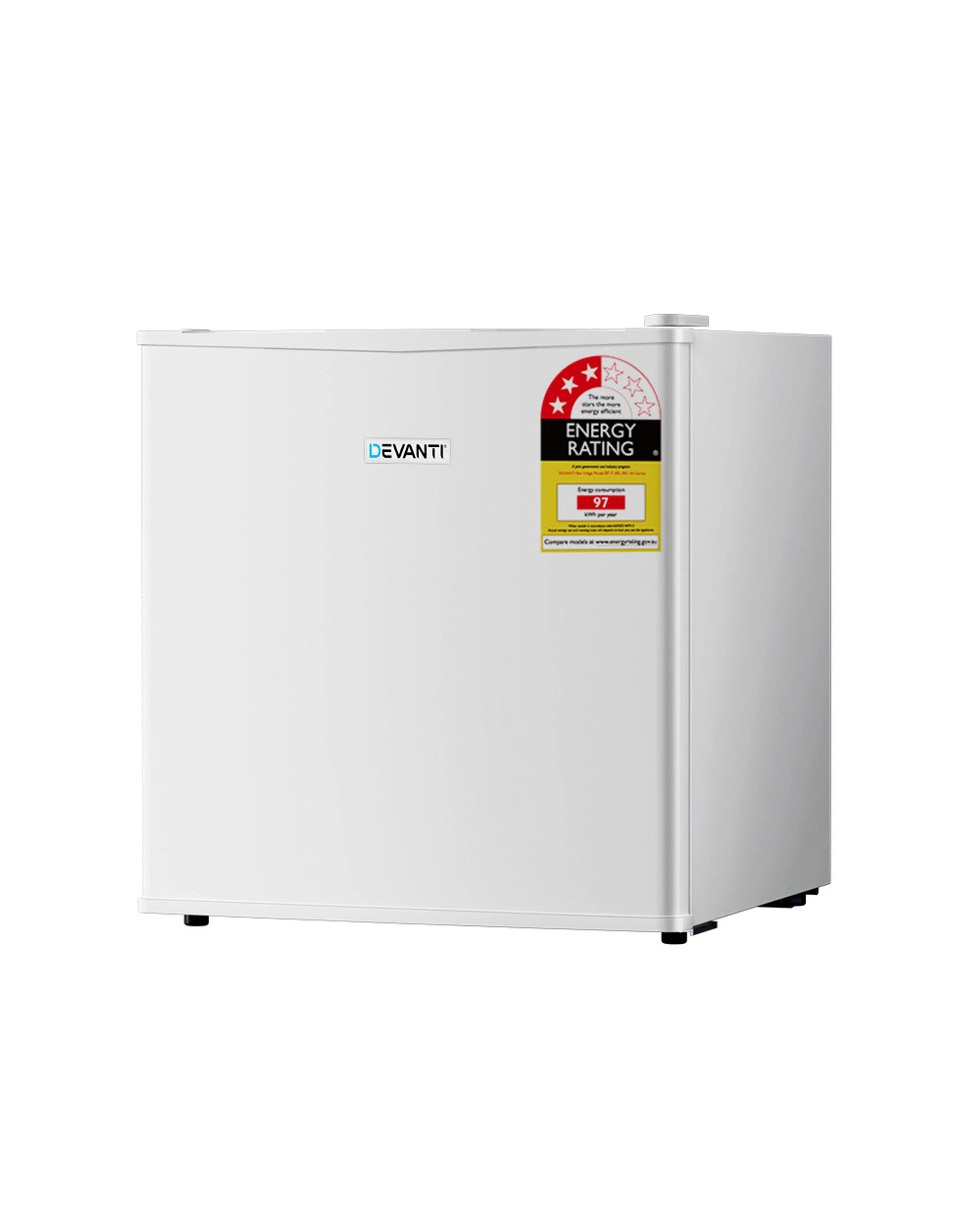 1 Devanti 48l Bar Fridge
 - White, 1 of 3