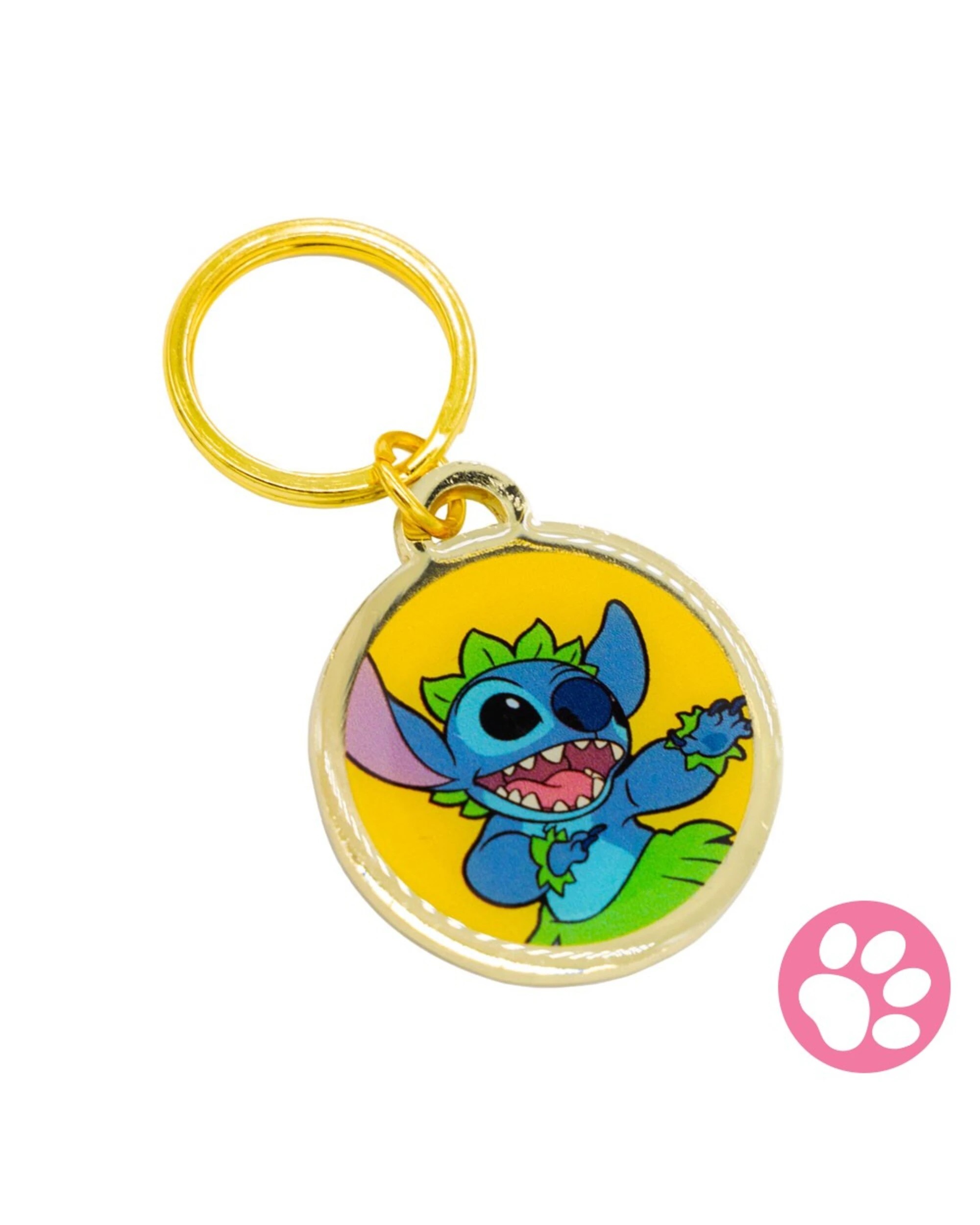 1 Disney - Lilo & Stitch - Luau Stitch Pet ID Tag, 1 of 1