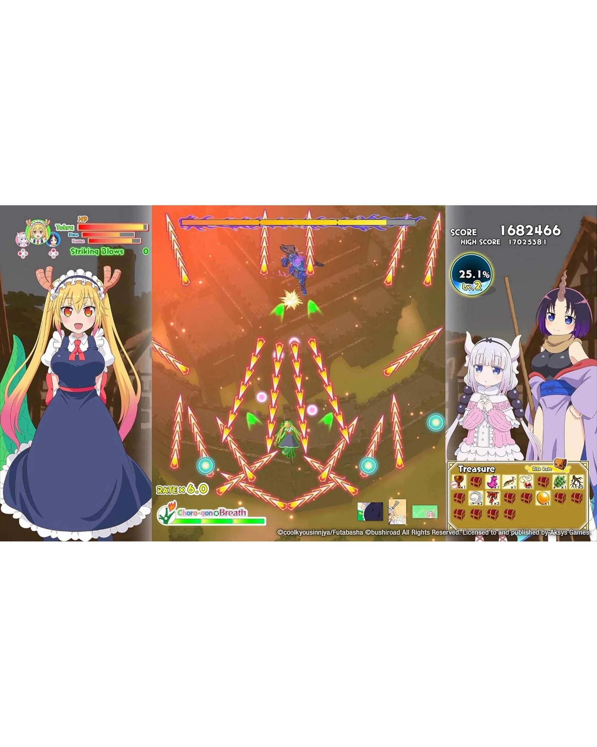 3 Miss Kobayashi's Dragon Maid: Burst Forth!! Choro-gon Breath - PS4 - US Import, 3 of 9