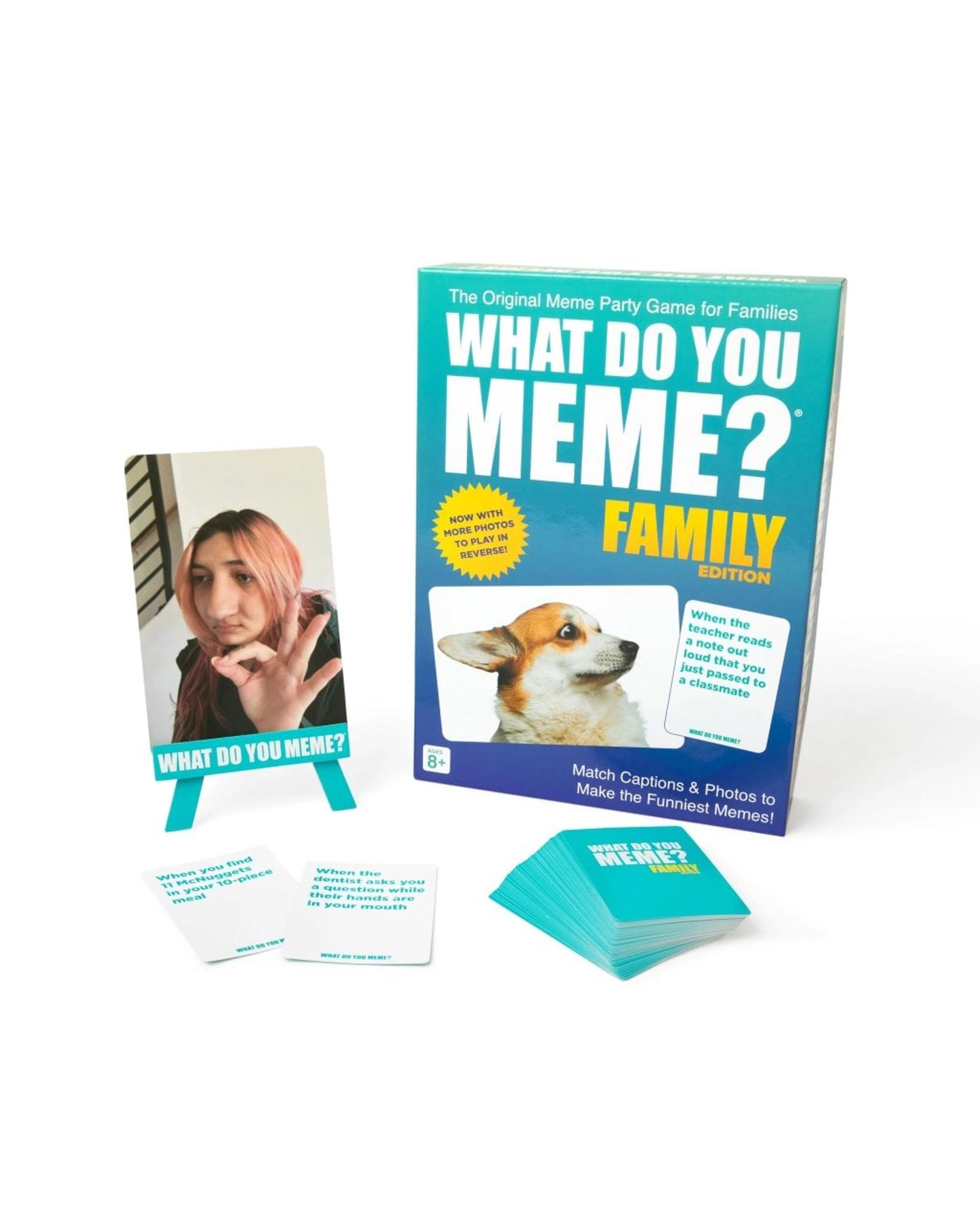4 What Do You Meme? Family Edition Card Game, 4 of 10