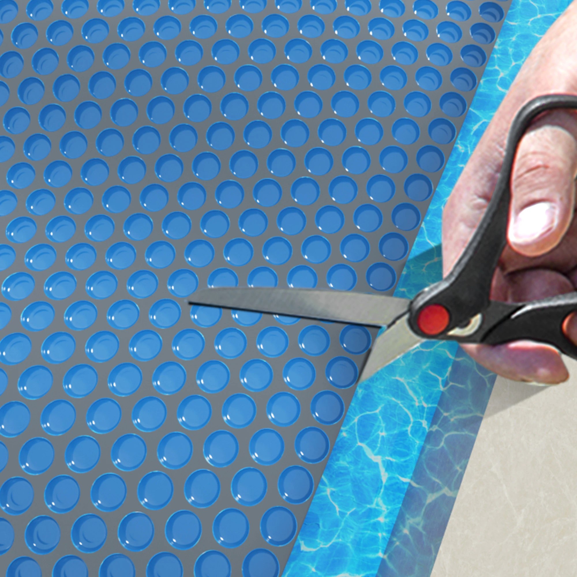 7 Aqua Buddy Pool Cover 600 Micron Bubble Heat Solar Blanket 8x4.2m - Multi, 7 of 7