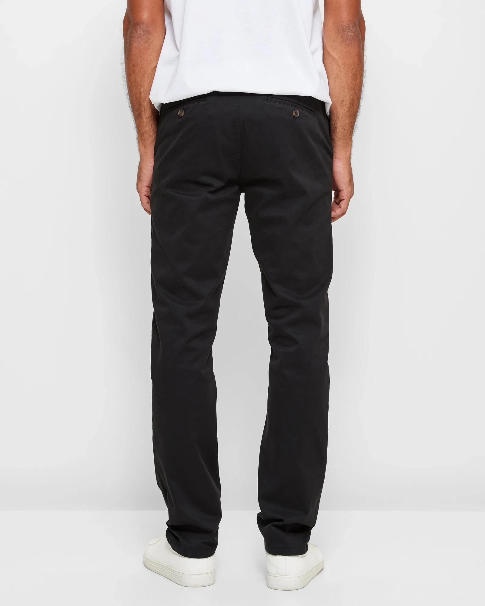 5 Target Straight Chino Pants BLACK, 5 of 5