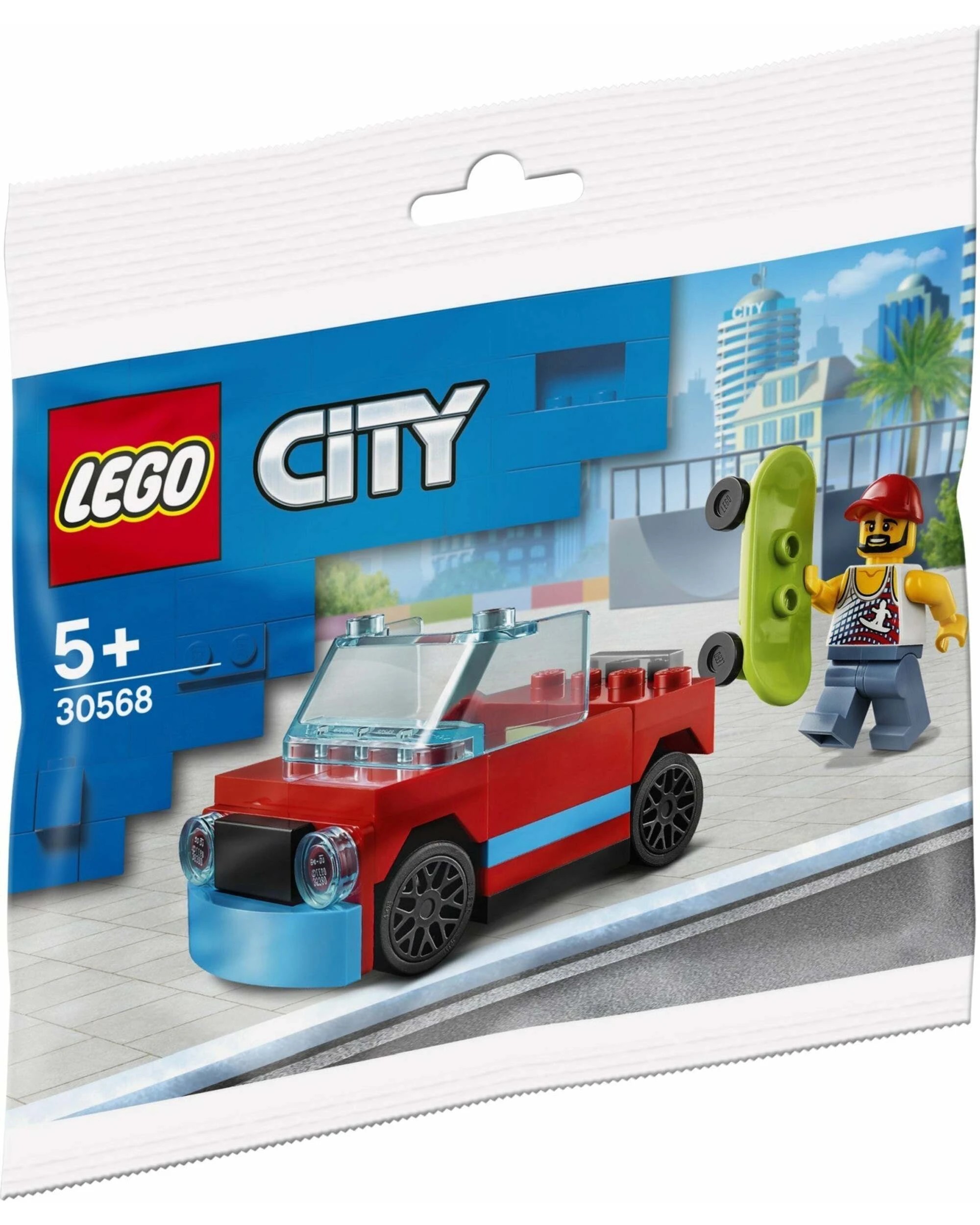 1 LEGO 30568 City Skater Polybag, 1 of 1