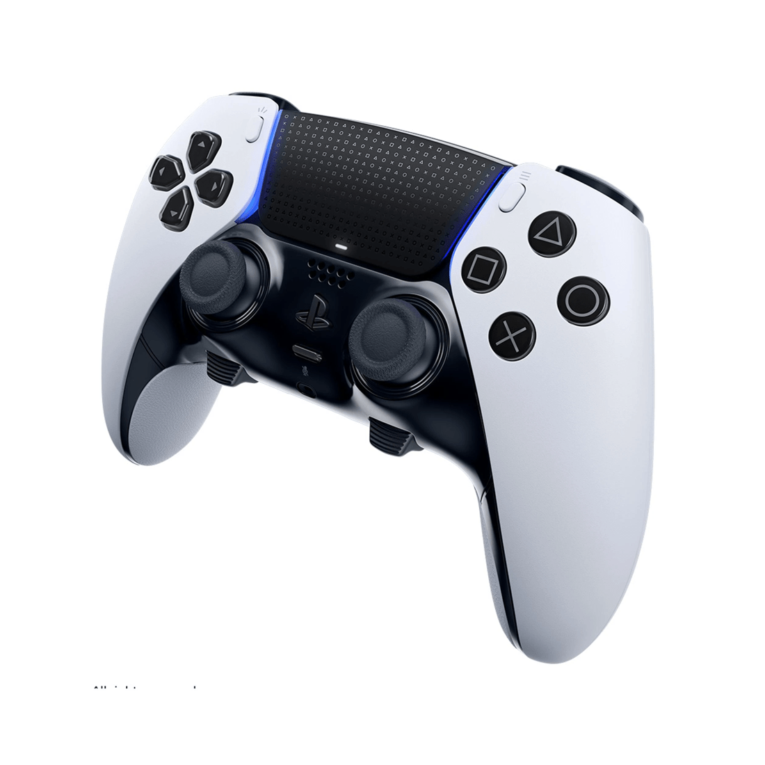 2 Sony PlayStation 5 DualSense Edge Wireless Controller - White, 2 of 9