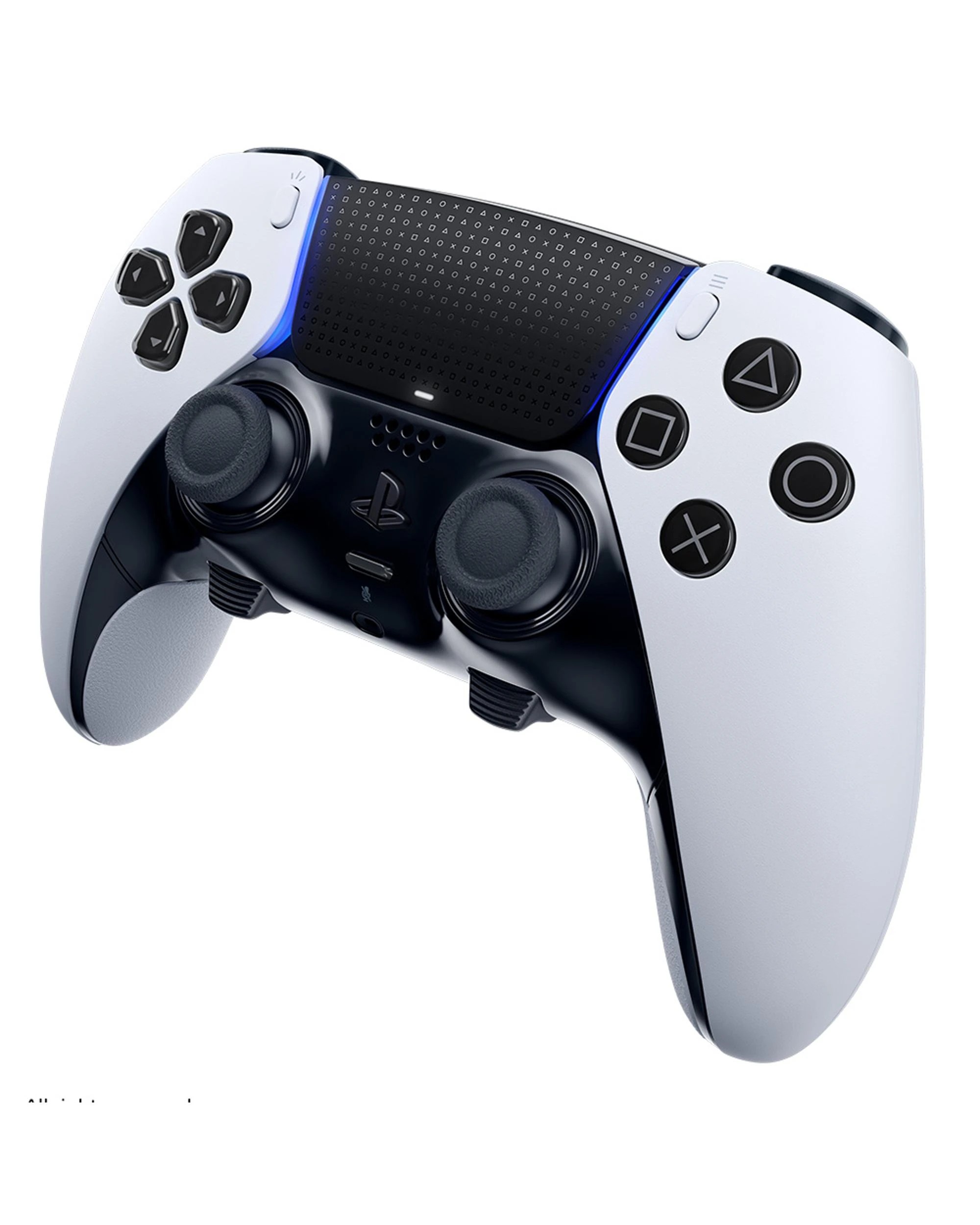 2 PlayStation 5 DualSense Edge Wireless Controller - White, 2 of 9