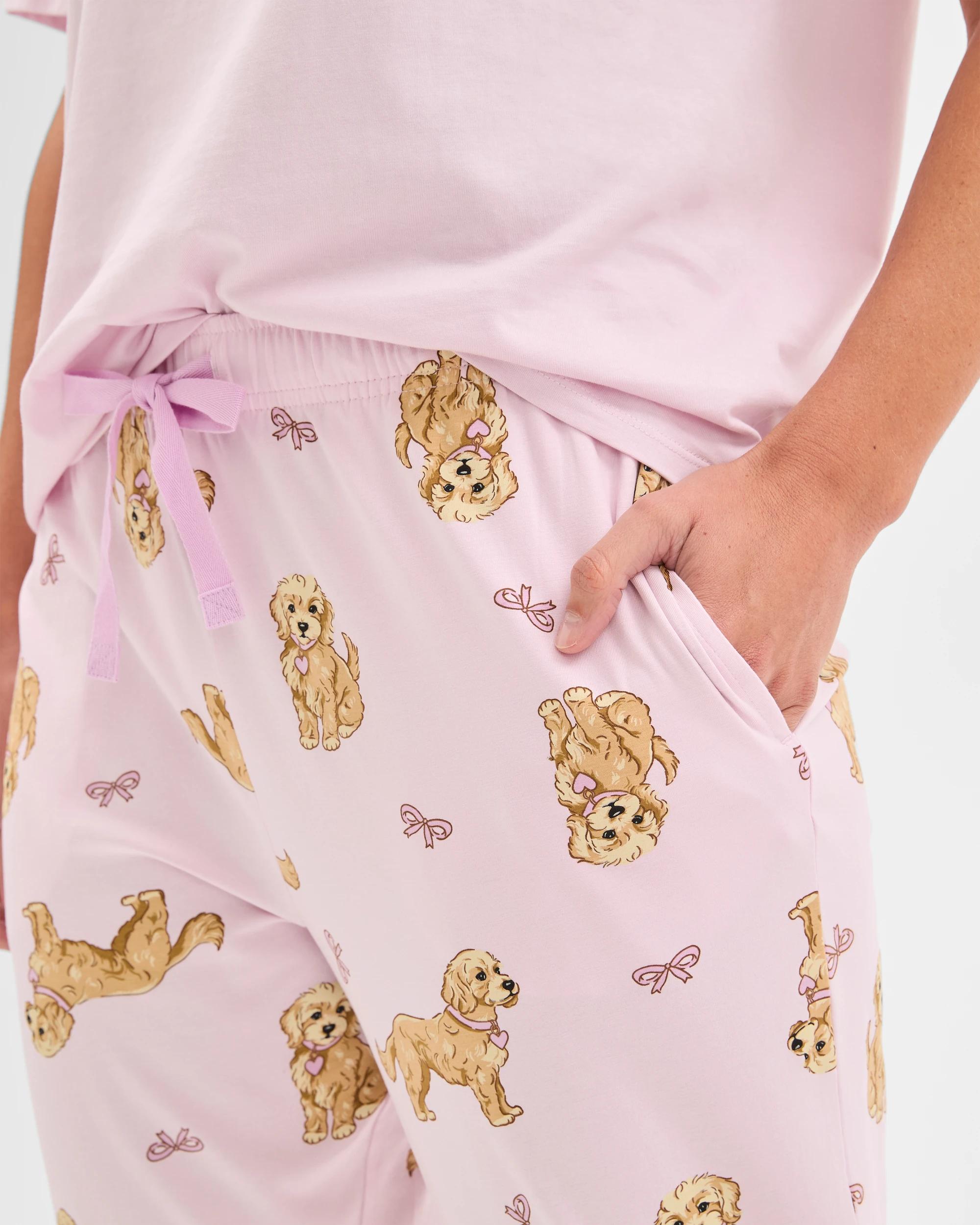 5 Target Woman Australian Cotton Jogger Sleep Pants COCKAPOO, 5 of 6
