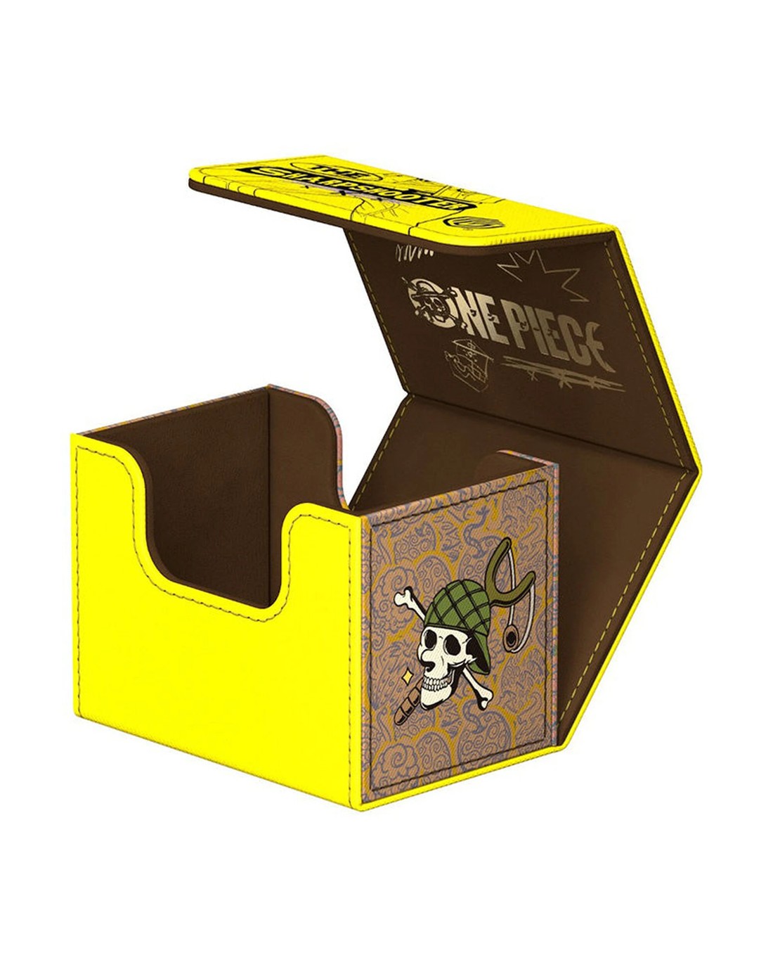 Ultimate Guard Sidewinder 80+ One Piece Usopp Xenoskin Deck Box - Kmart