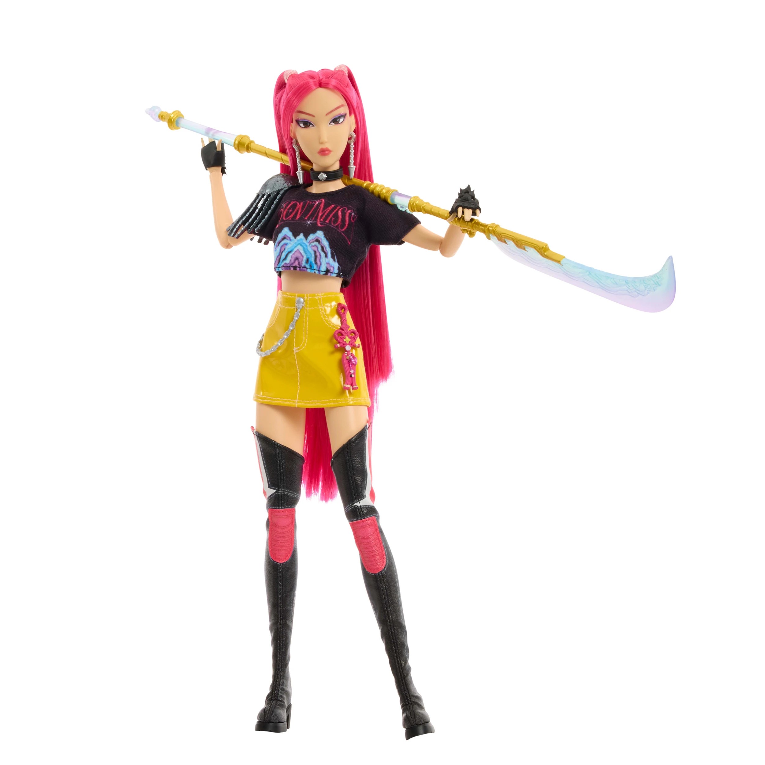 2 KPop Demon Hunters HUNTR/X Mira Fashion Doll, 2 of 6