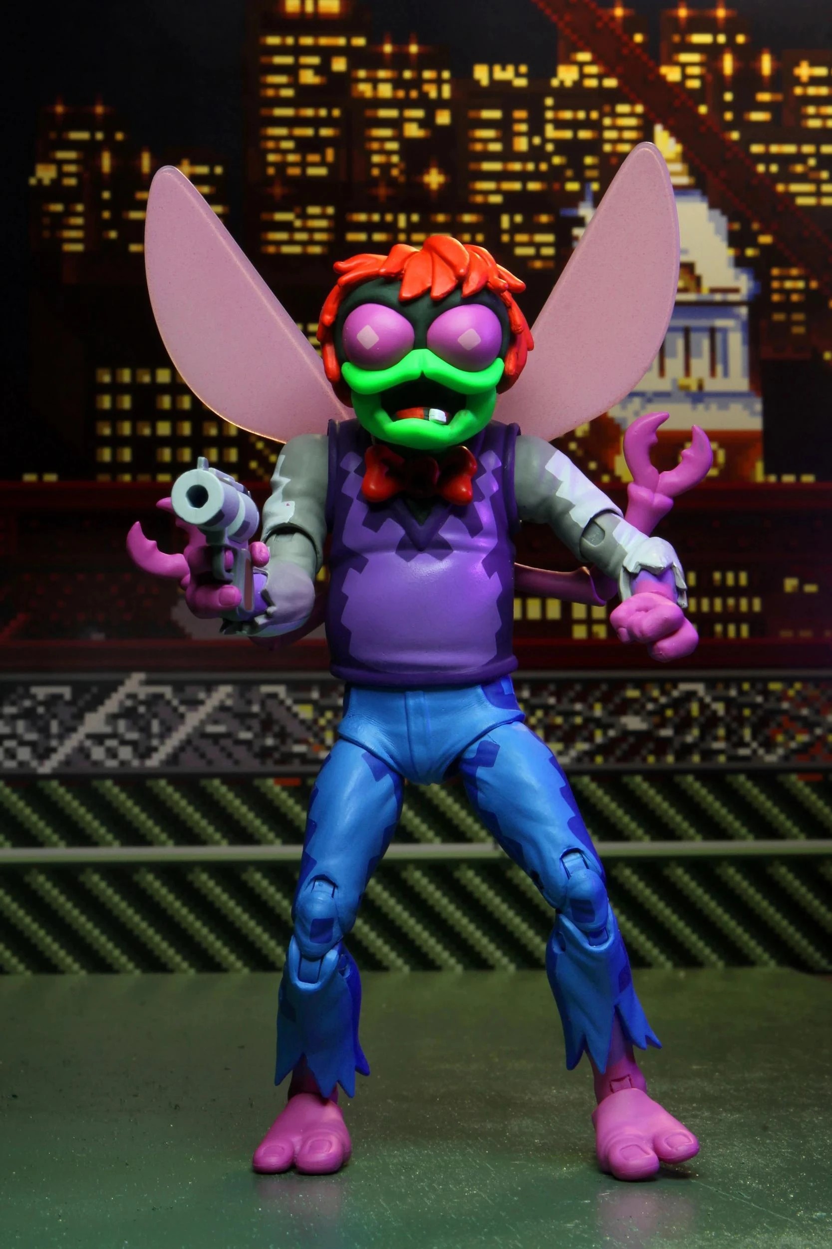 3 NECA - TMNT Baxter Stockman Turtles In Time 7-Inch Scale Action Figure - Multi, 3 of 6