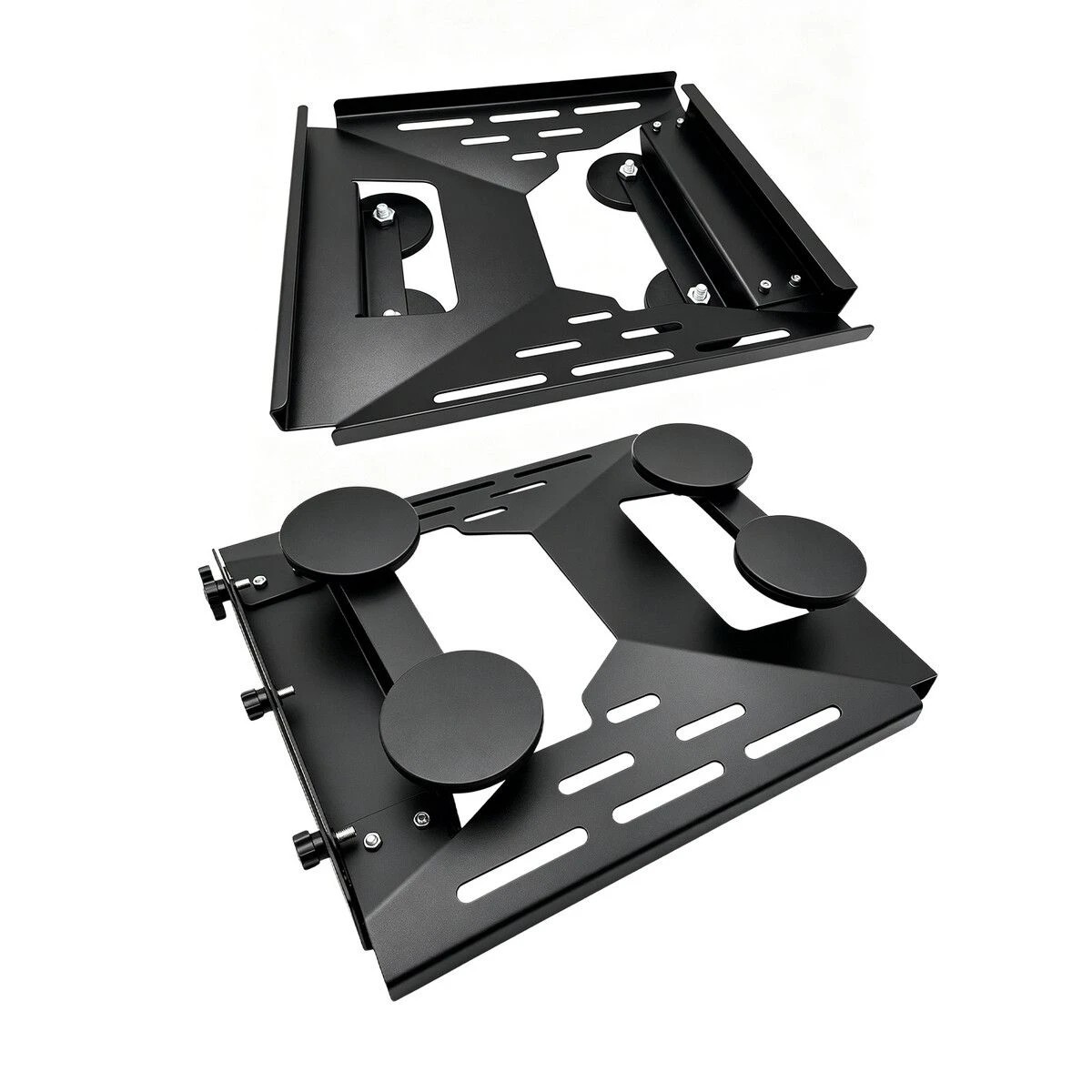 3 Ausway Starlink Mini Magnetic Roof Mount No Drill Flat Base Bracket for 4WD RV Caravan 136kg Holding Force, 3 of 4