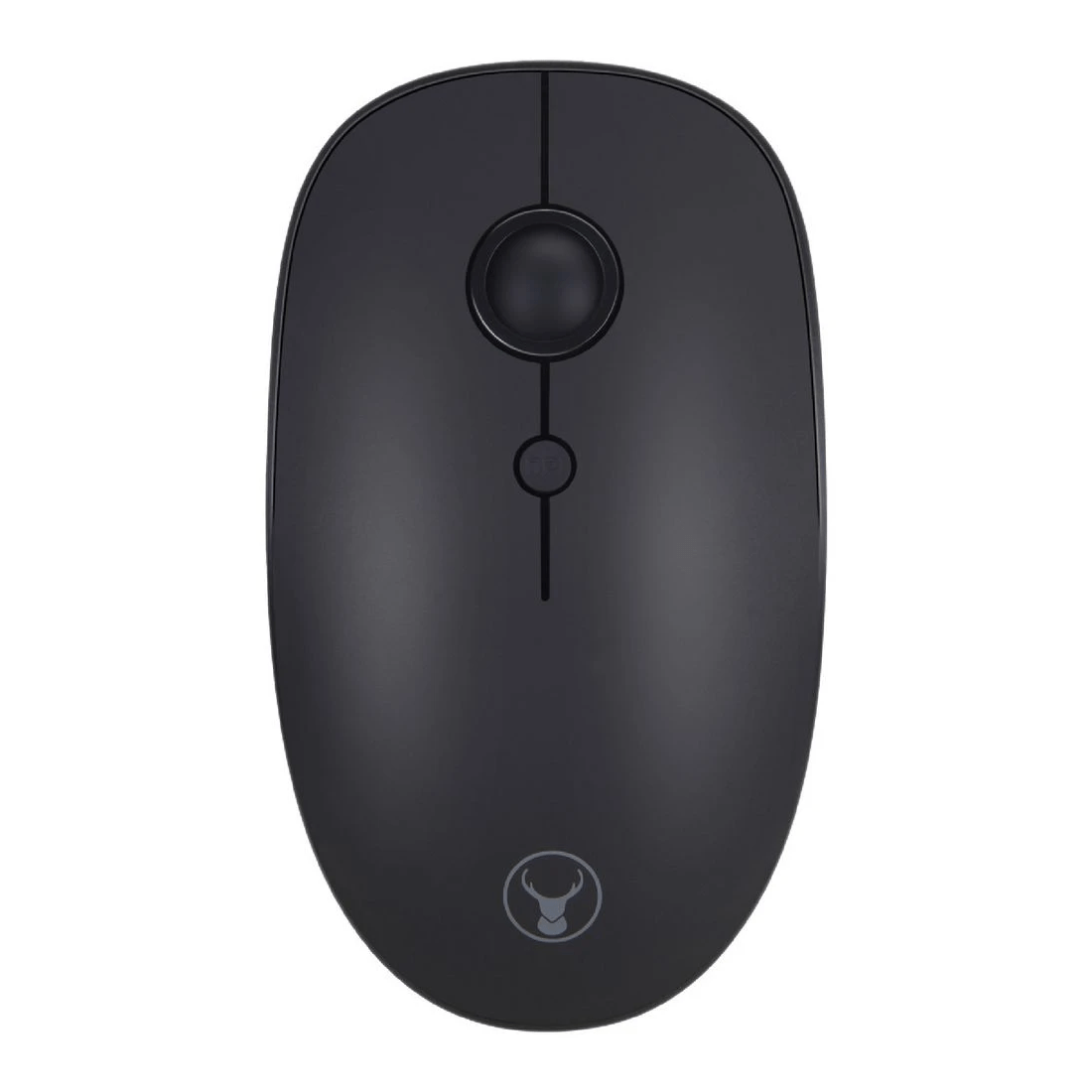 1 Bonelk M-257 Wireless 4 Button Mouse Black, 1 of 3