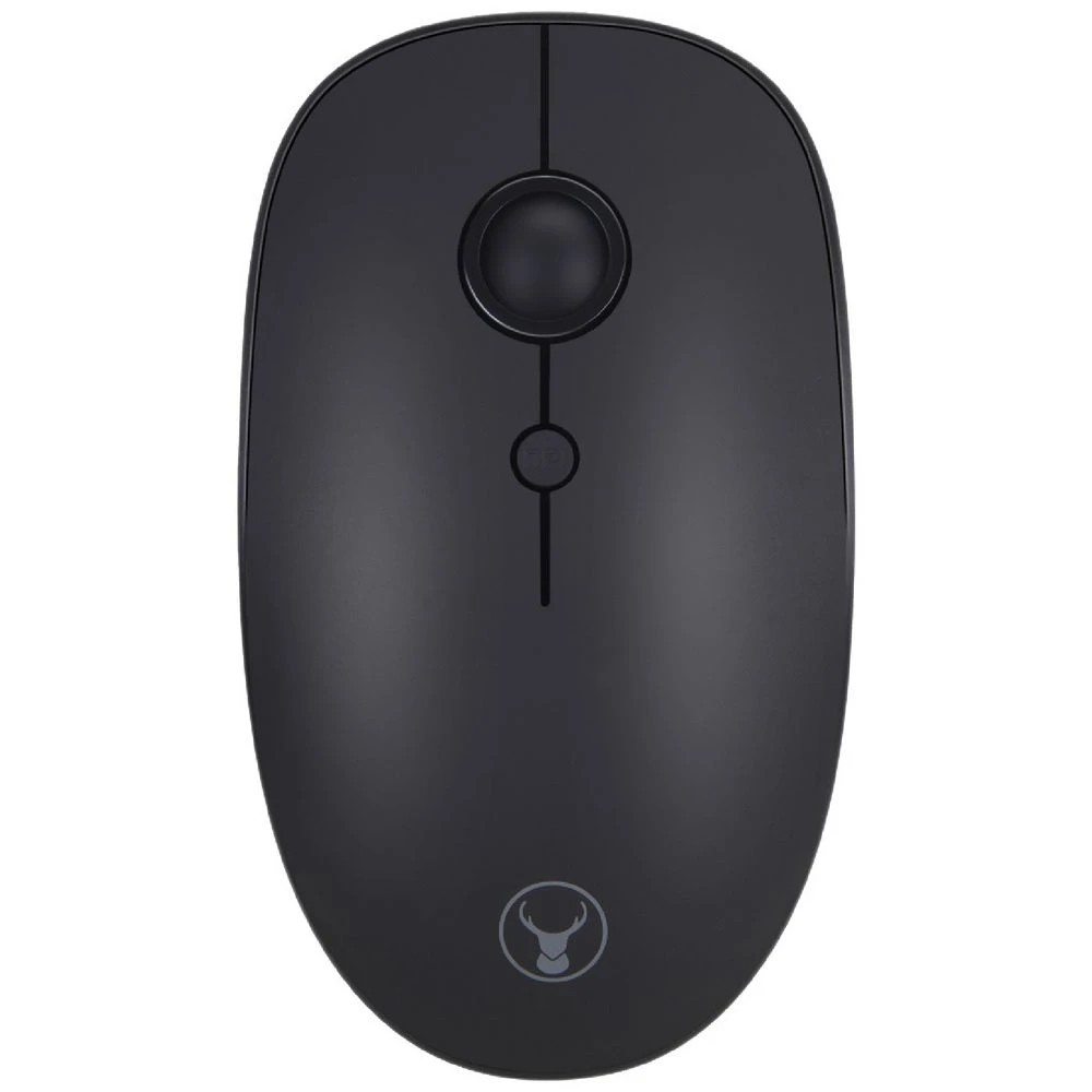 1 Bonelk M-257 Wireless 4 Button Mouse Black, 1 of 4