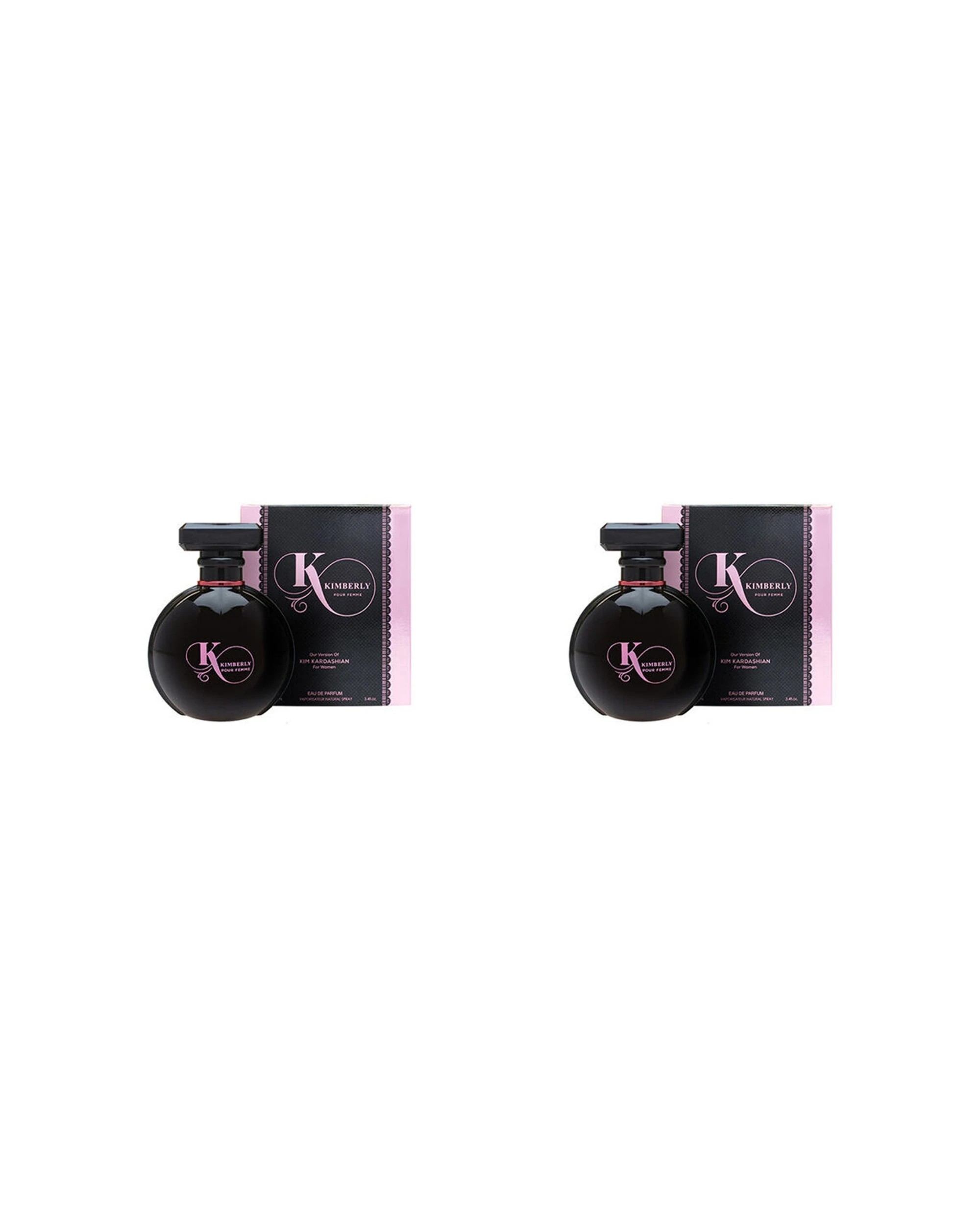 1 Mirage 2Pk Kimberly Pour Femme Eau De Parfum Spray Scent Fragrance For Women 100Ml - Black, 1 of 1