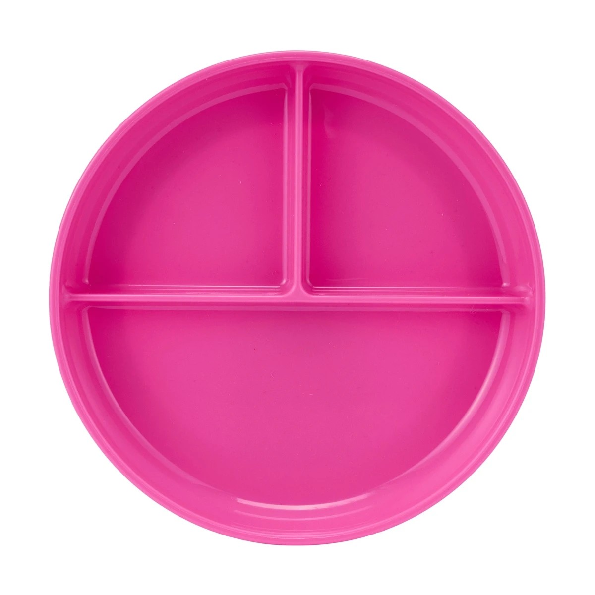 7 Suction Divided Plate - Assorted, 7 of 9