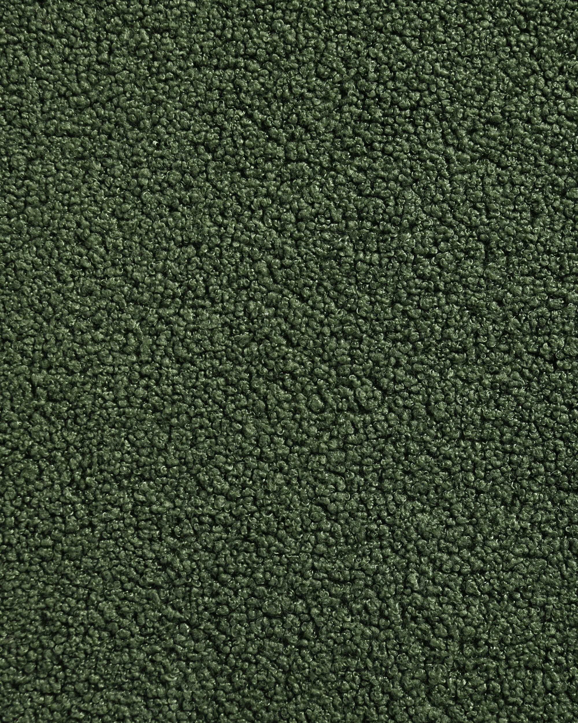 4 Dreamaker Otis Teddy Fleece Double-Sided Throw 130x160cm - Moss Green, 4 of 6