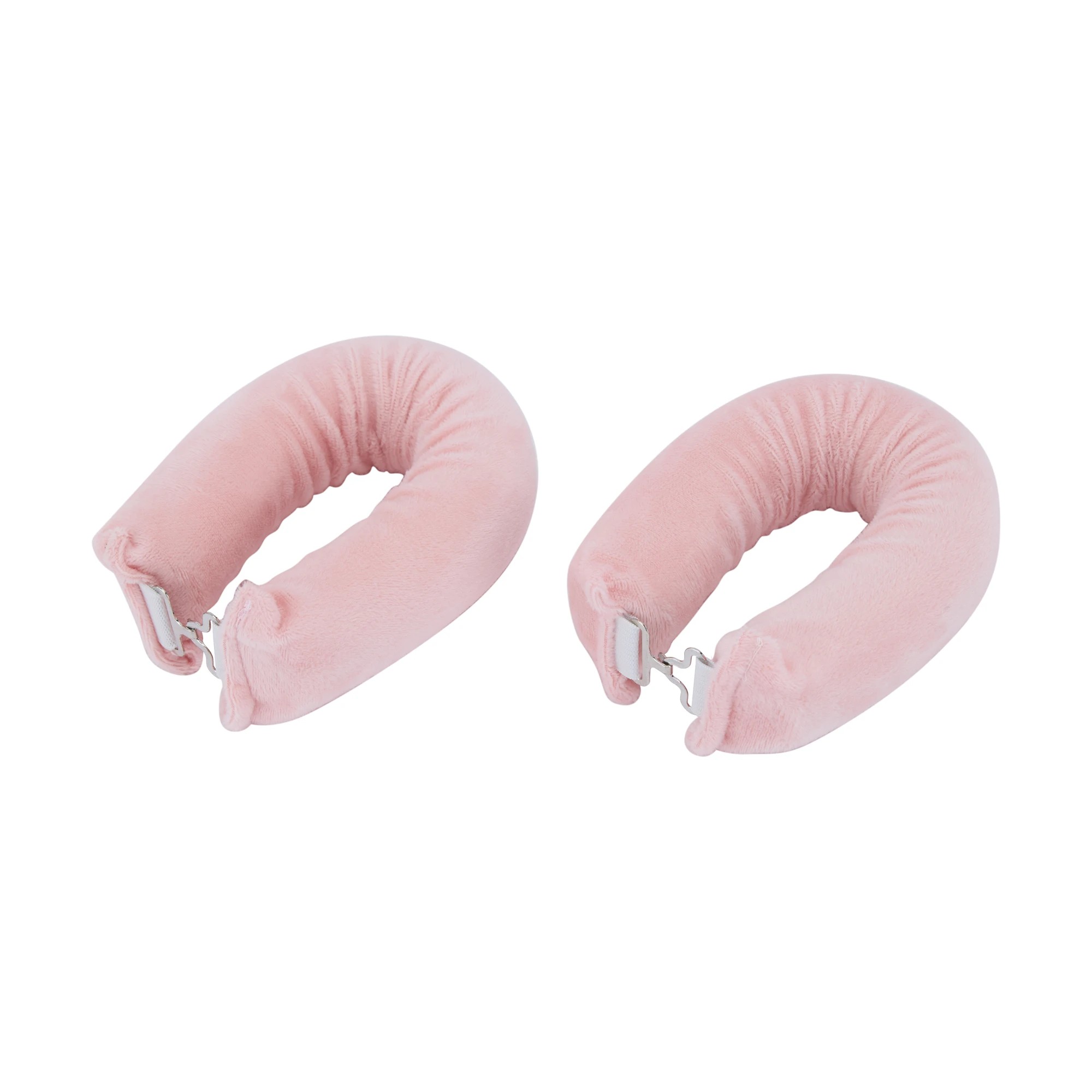 2 OXX Haircare 2 Piece Jumbo Flexi Rollers - Pink, 2 of 6