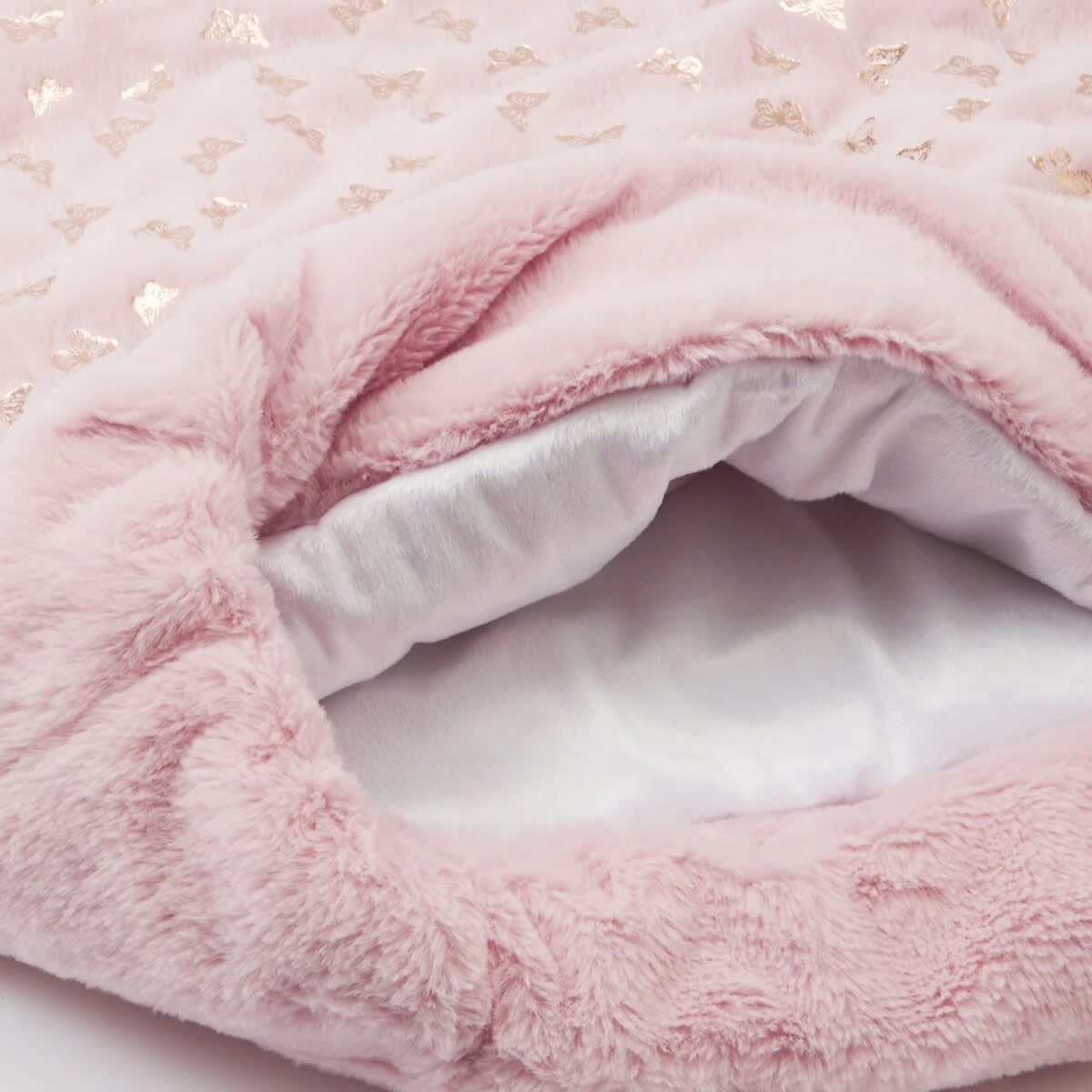 5 Mermaid Tail Blanket - Butterflies, 5 of 6