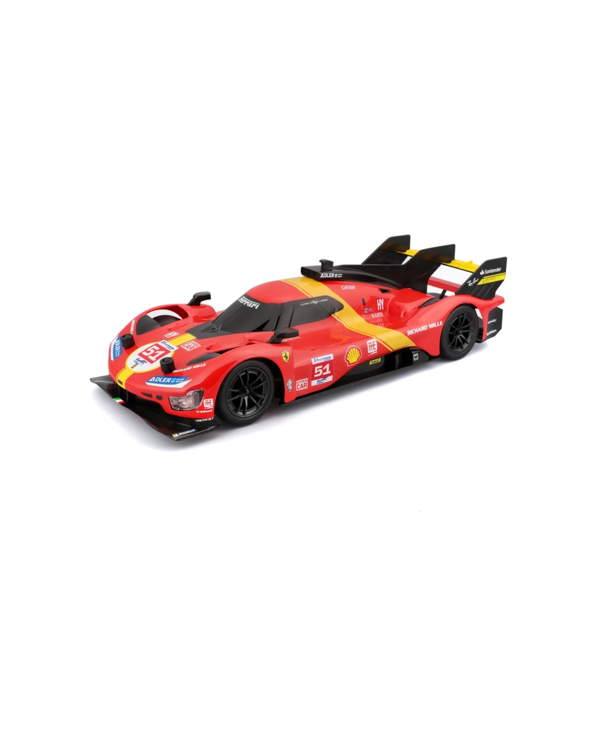 5 Maisto 2023 Ferrari 499P Le Mans Winning Car Model Replica Toy - Red, 5 of 7