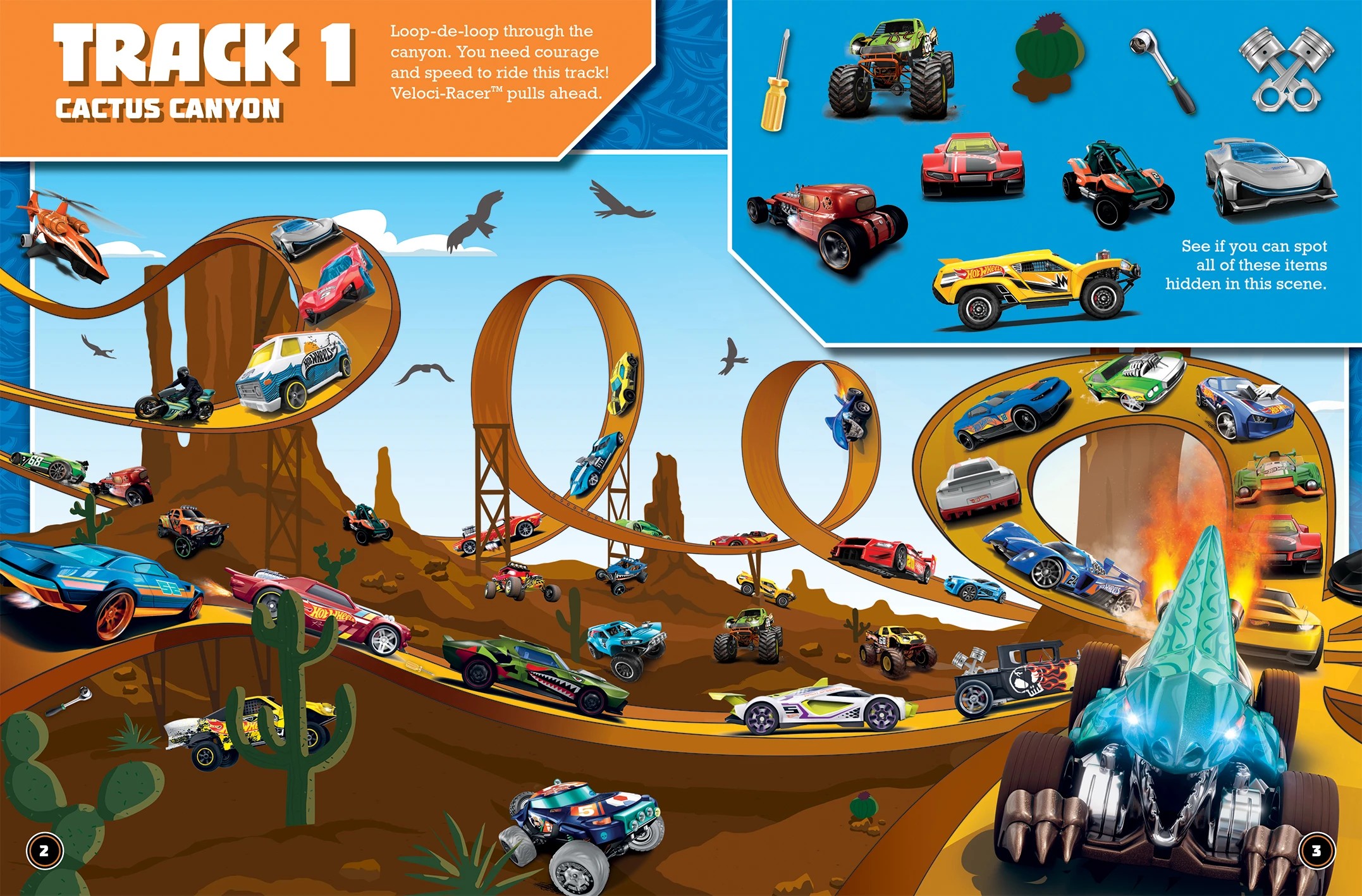 3 Hot Wheels: Search-and-Find Activity Book and Puzzle Set - Book, 3 of 4