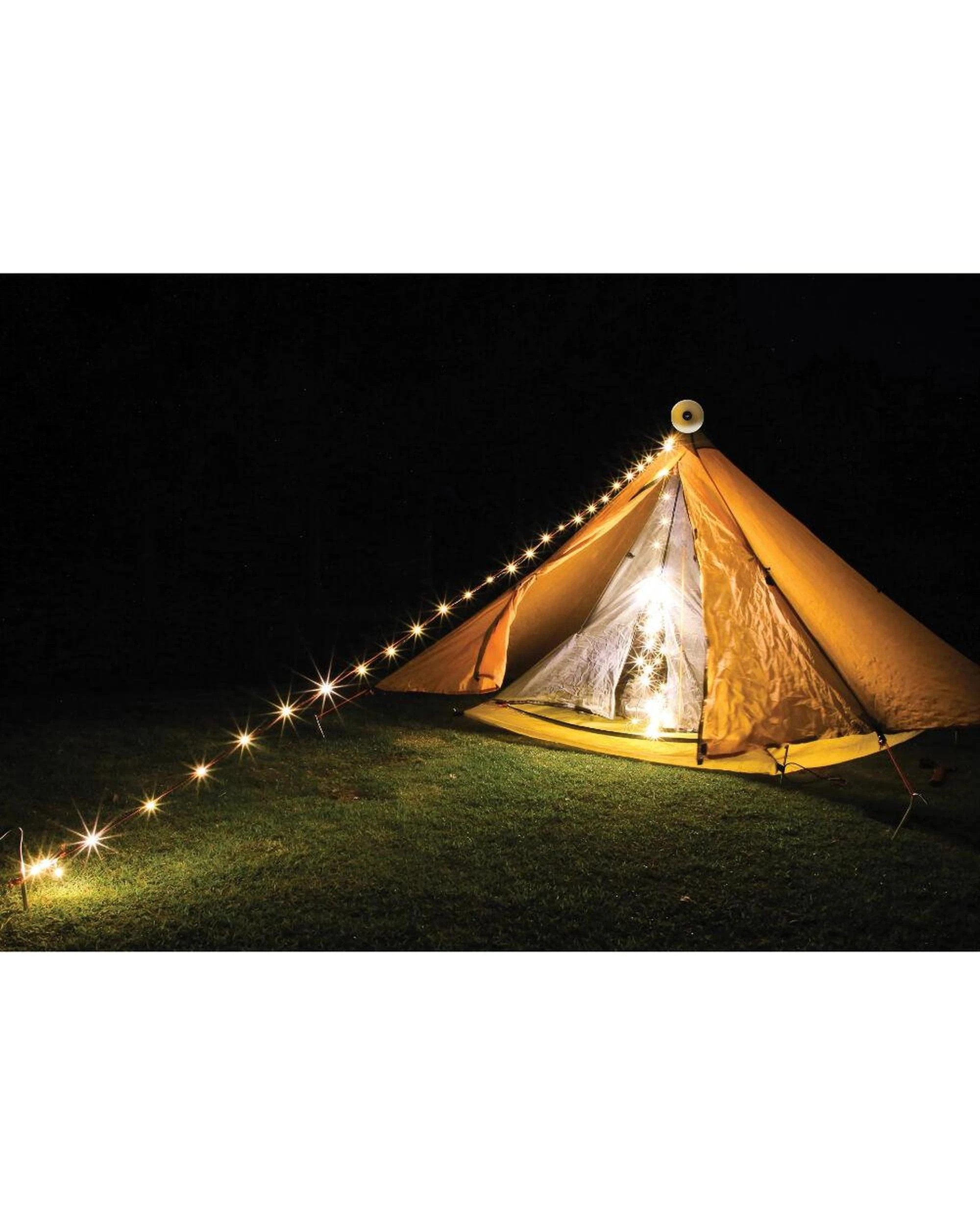 8 Maverick Retractable LED String Lights 10m USBC Rechargeable  Set of 2, 8 of 10