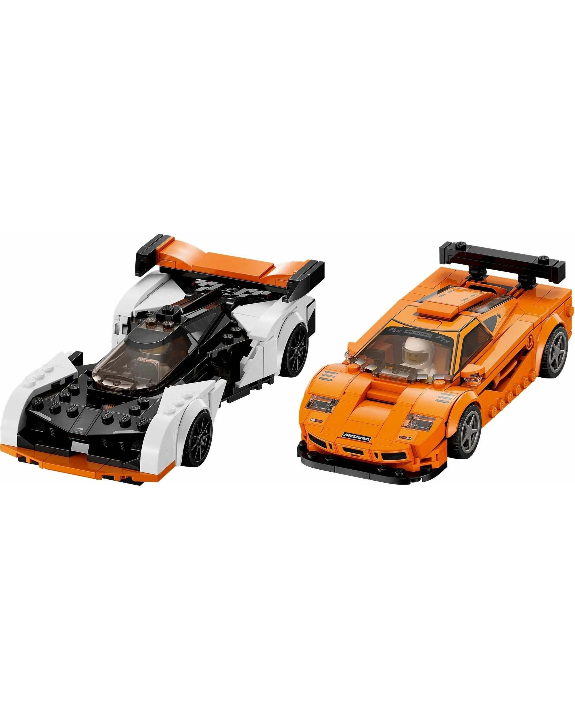 2 LEGO Speed Champions Series 76918 McLaren Solus GT & McLaren F1 LM, 2 of 5