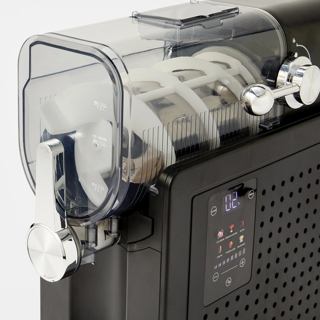 8 Slushie Maker - Black, 8 of 10