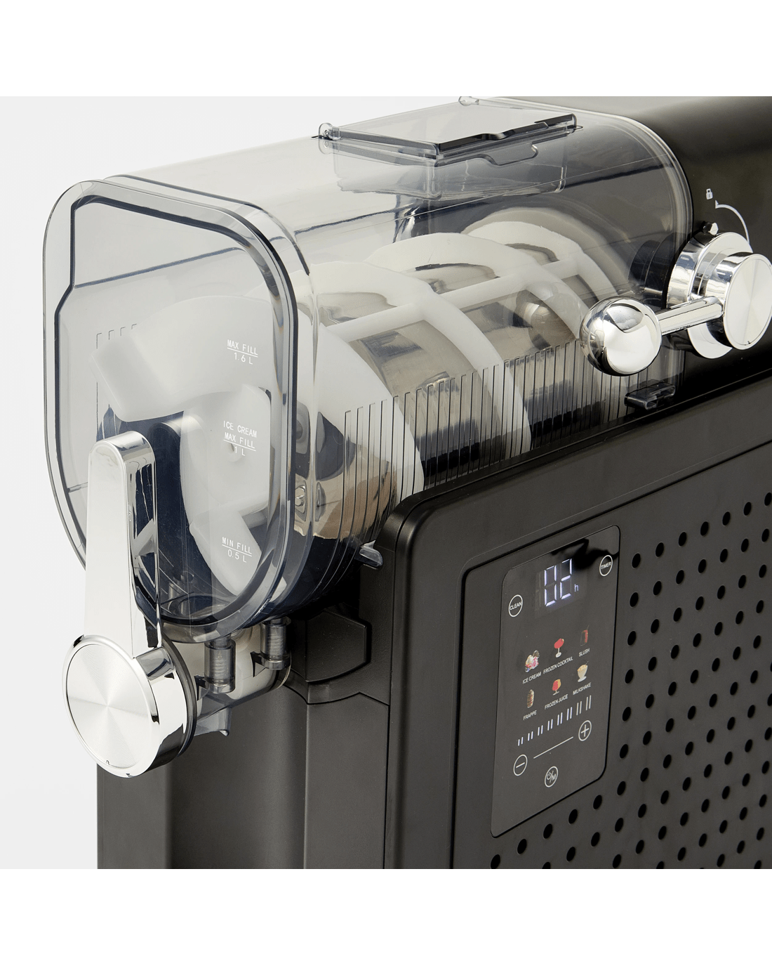 8 Slushie Maker - Black, 8 of 10