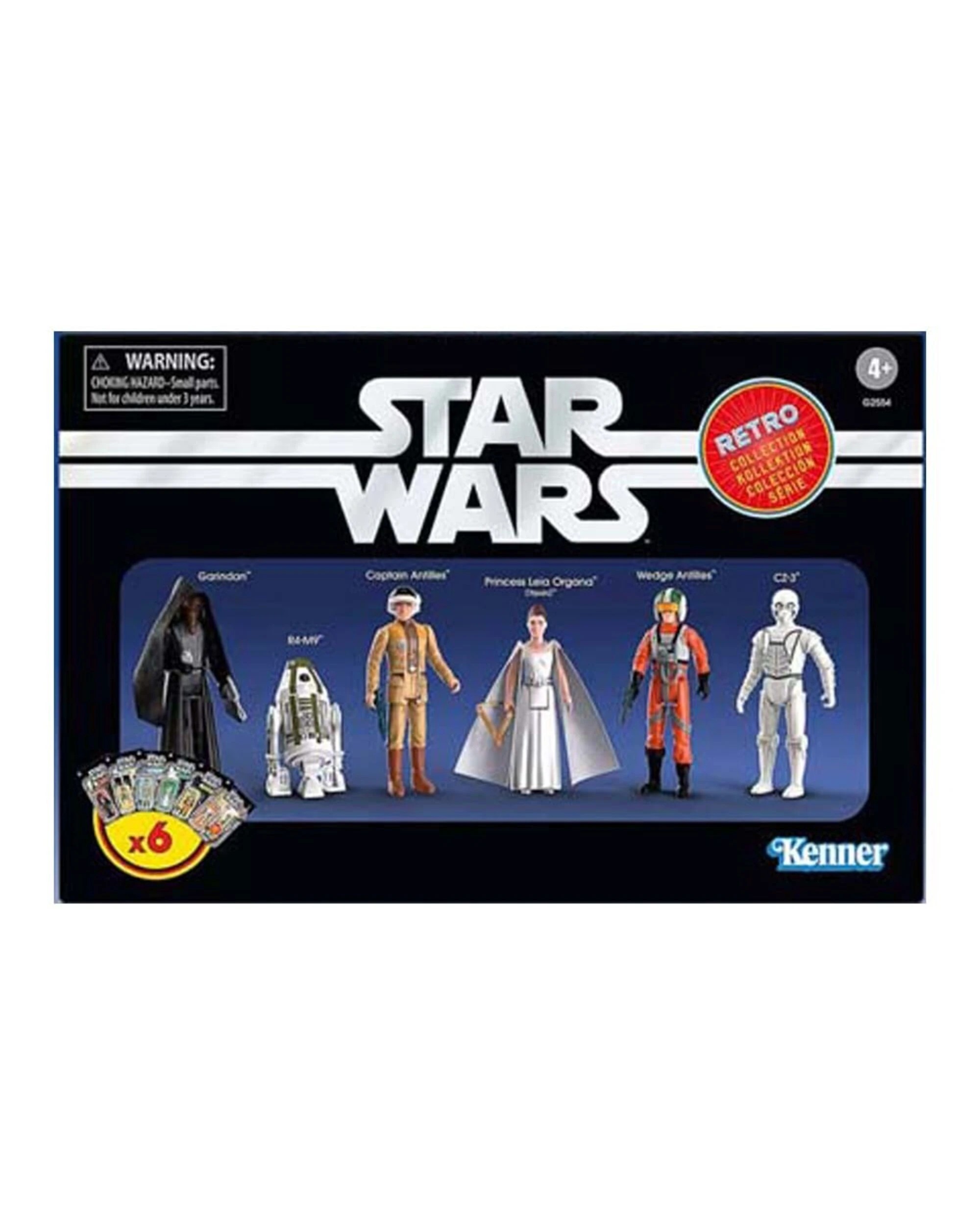 1 Star Wars - A New Hope Retro Collection Figure Set 6-Pack, 1 of 5