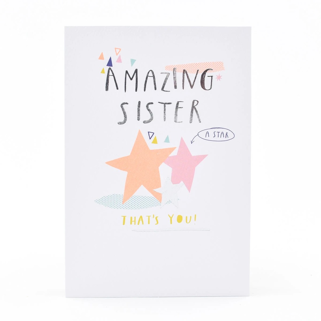 1 Hallmark Birthday Card for Sister - Stars, 1 of 3