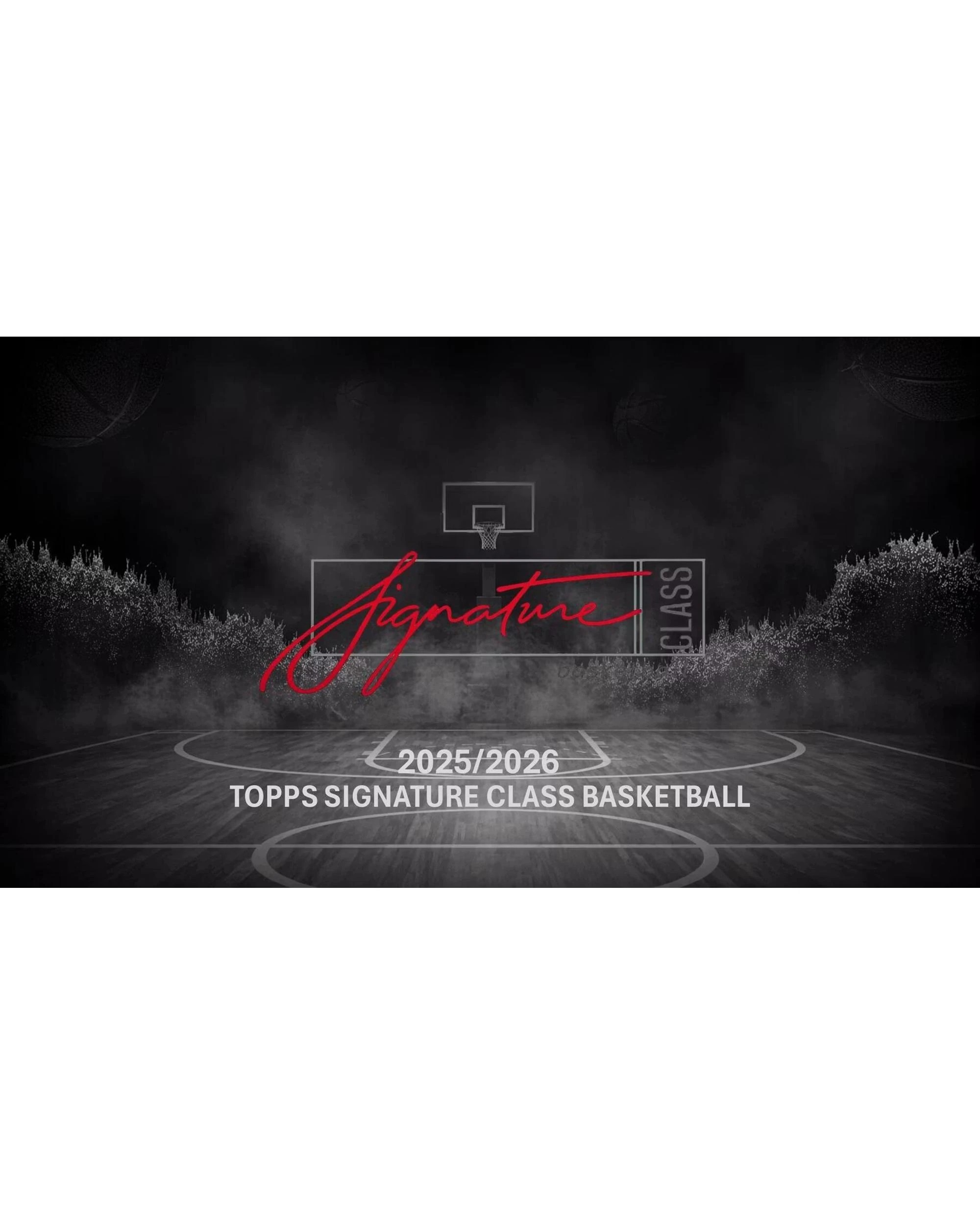 3 Topps 2025/2026 Signature Class Basketball Jumbo Hobby Box, 3 of 9